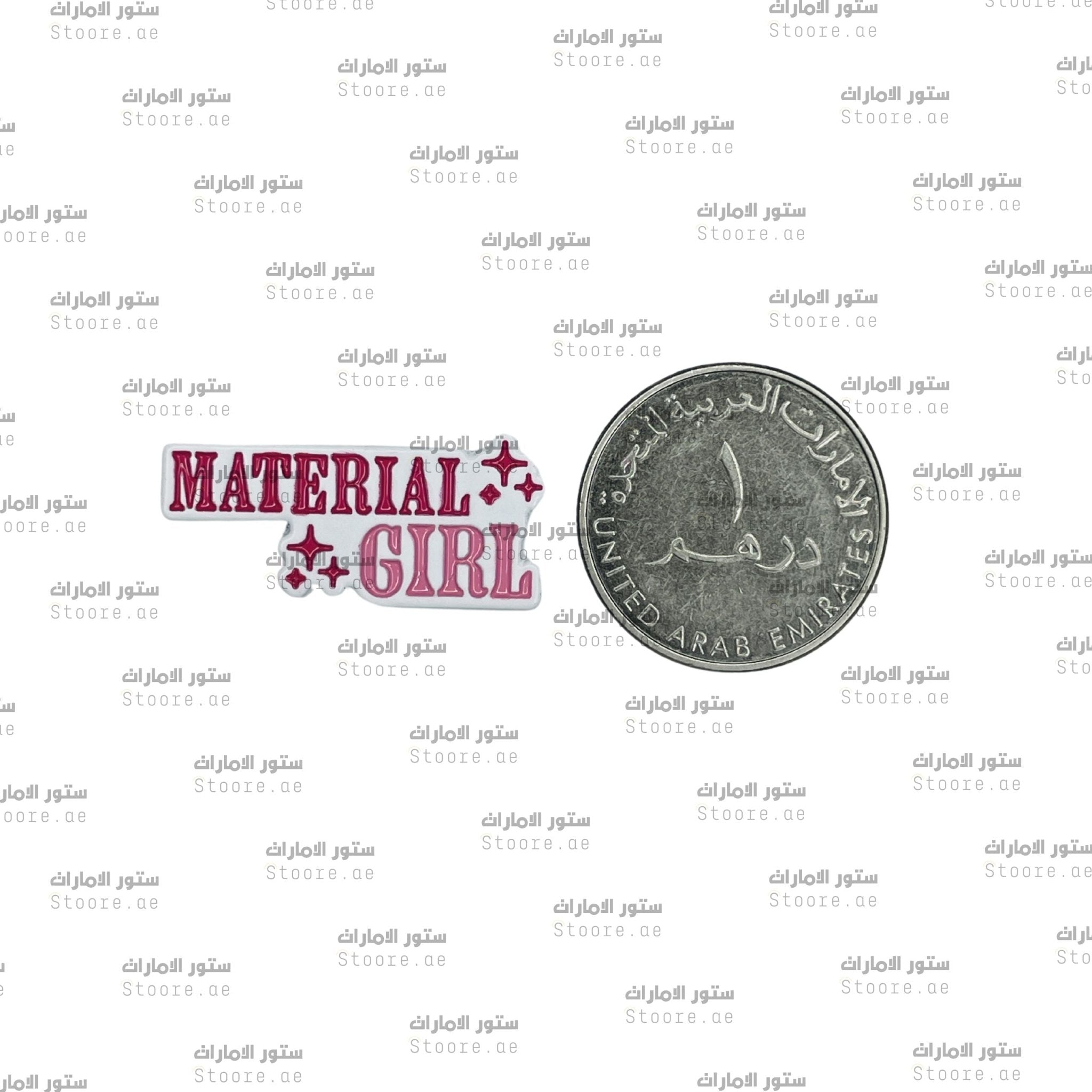 Badge Material Girl