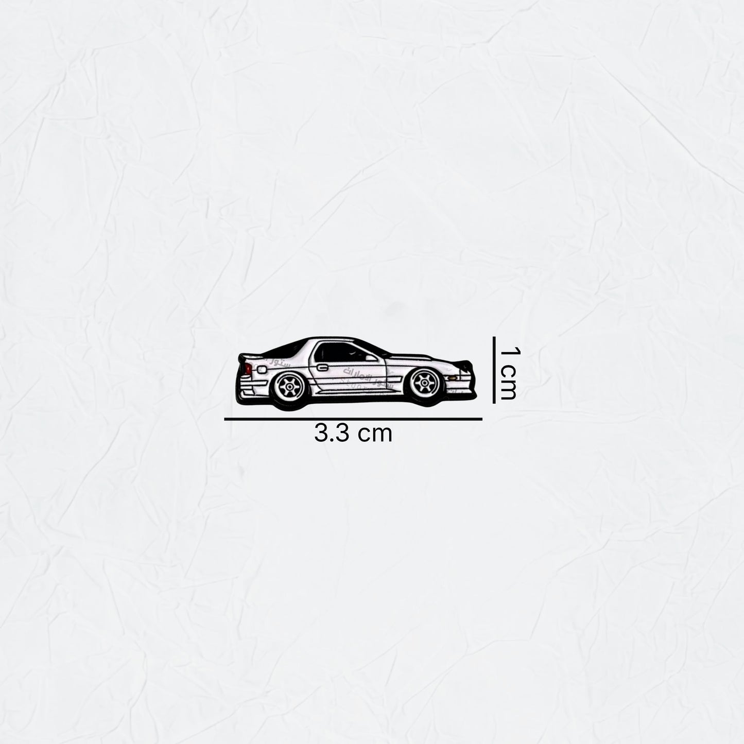 Badge Mazda RX-7 FC