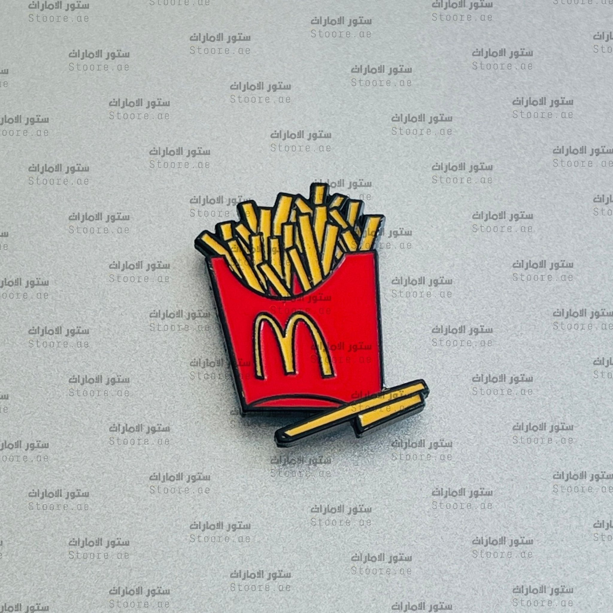Badge McDonalds Fries