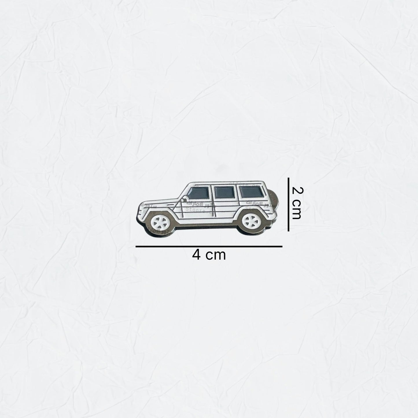 Badge Mercedes Benz G Wagon - 1