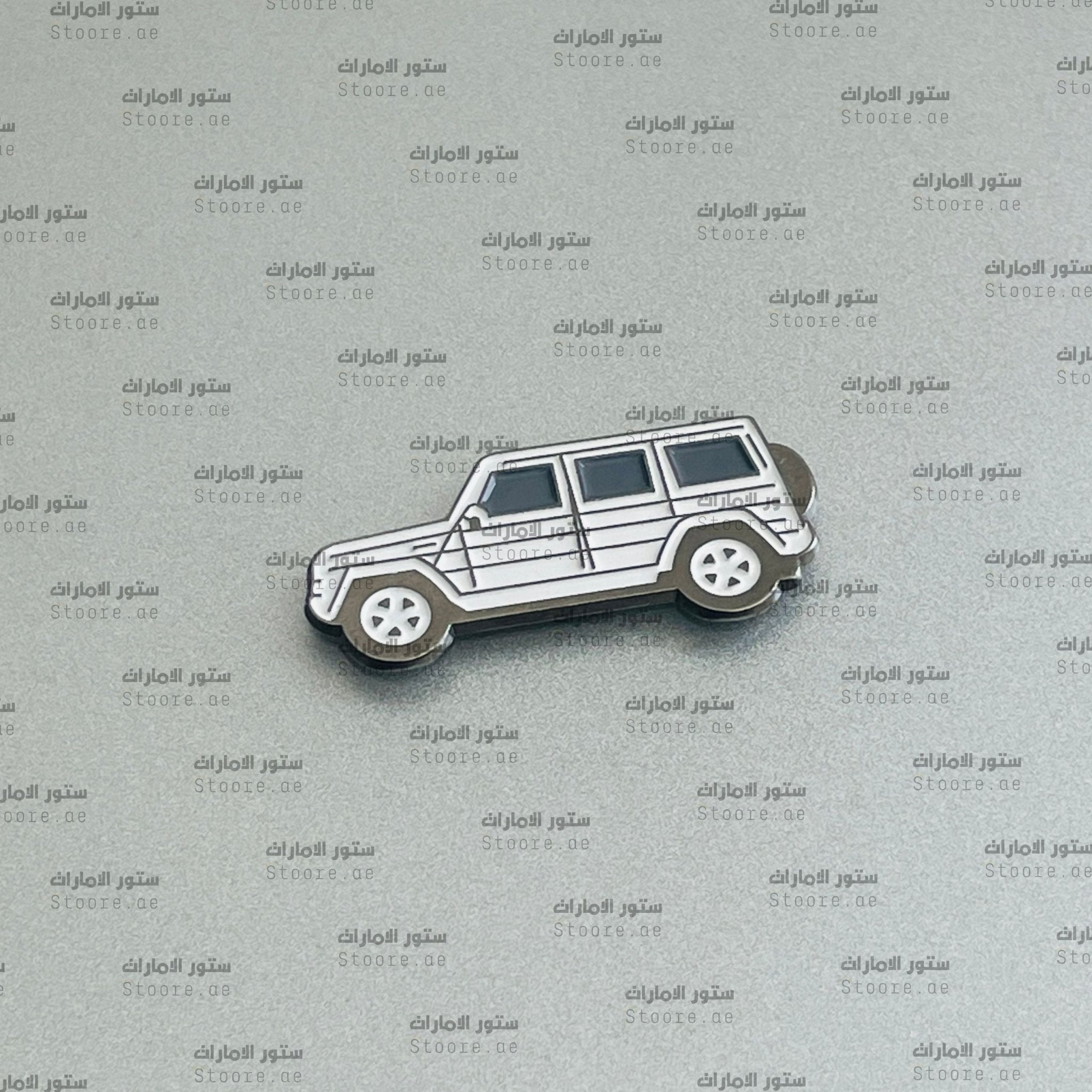Badge Mercedes Benz G Wagon - 1