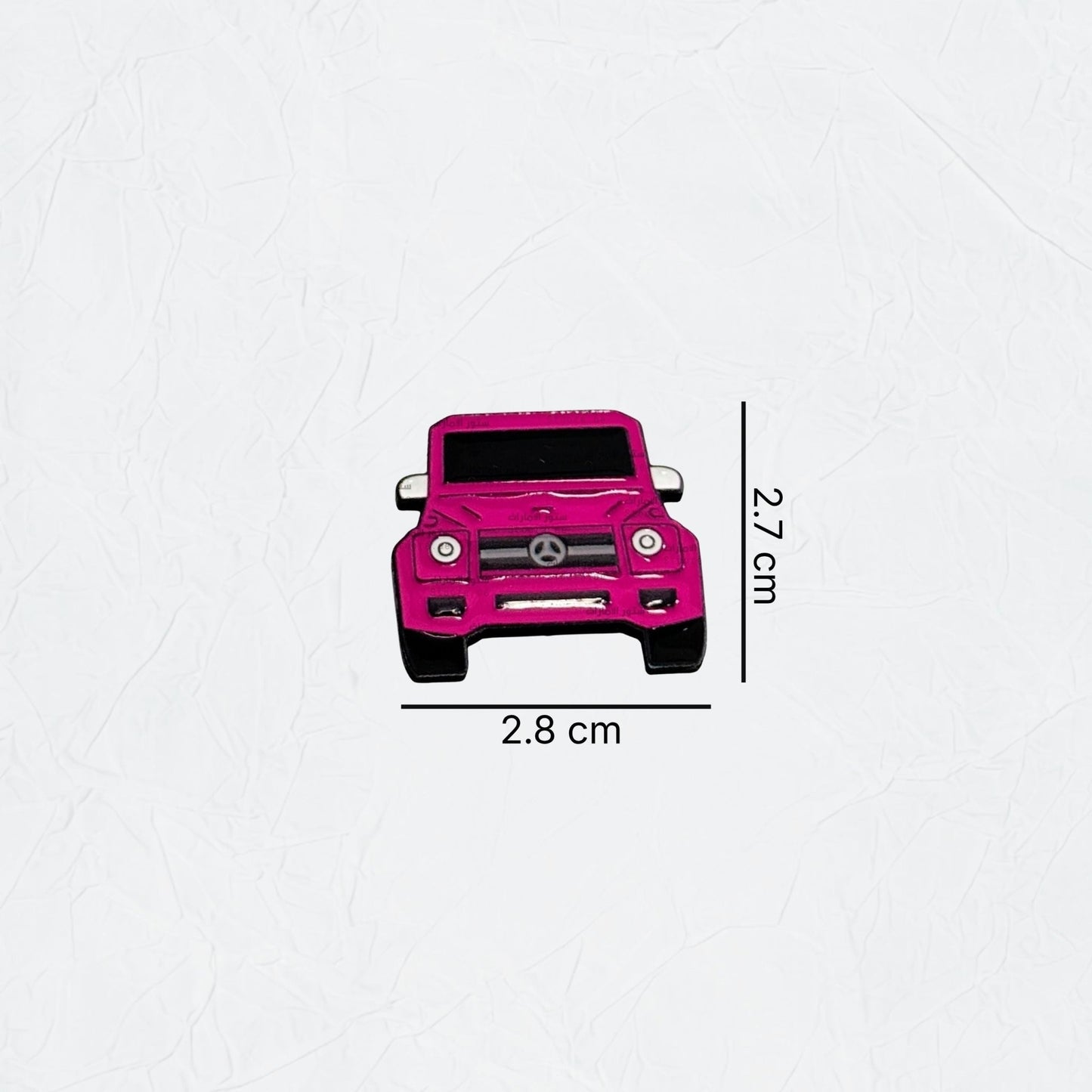 Badge Mercedes Benz G Wagon - 2