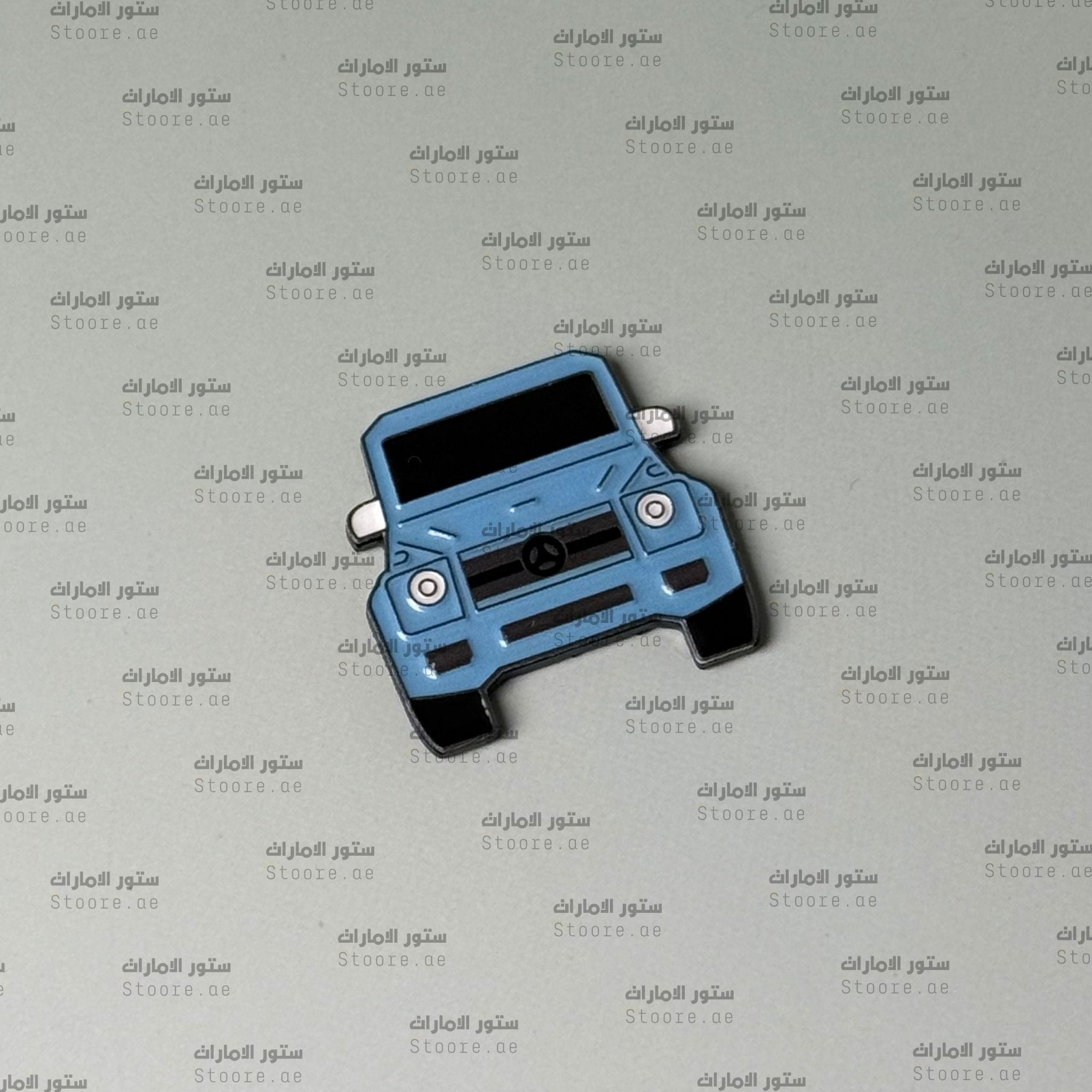 Badge Mercedes Benz G Wagon - 3