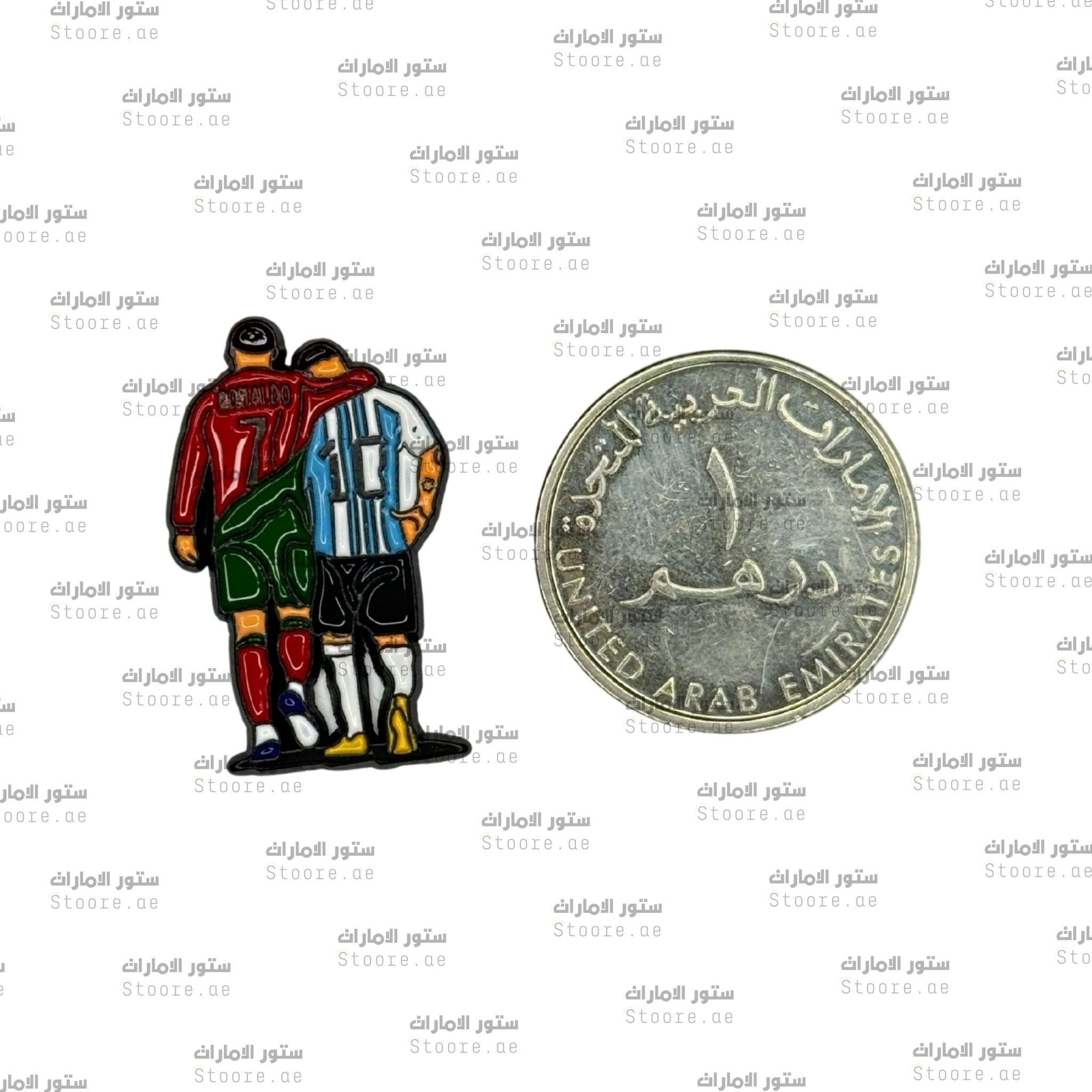 Badge Messi & Ronaldo