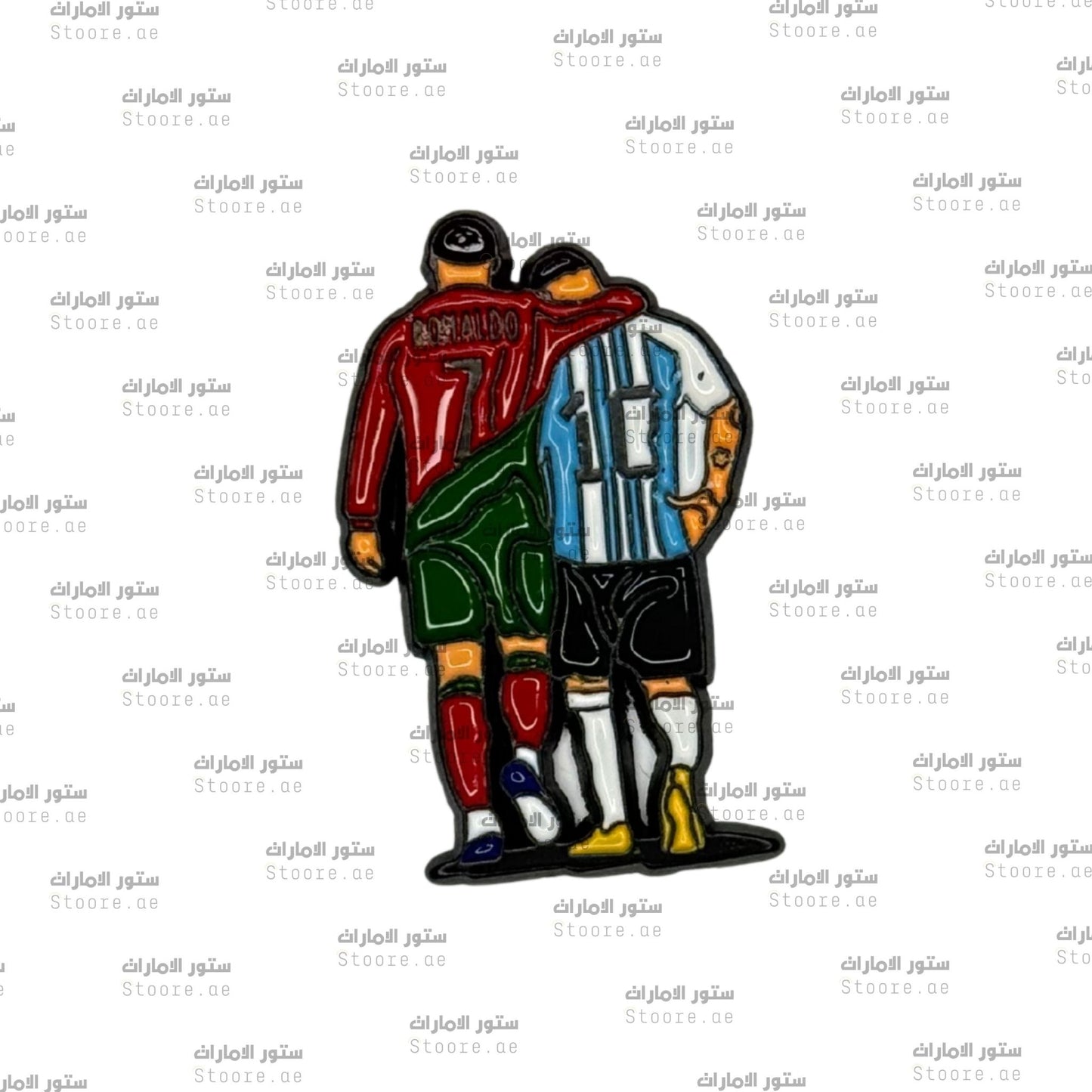 Badge Messi & Ronaldo