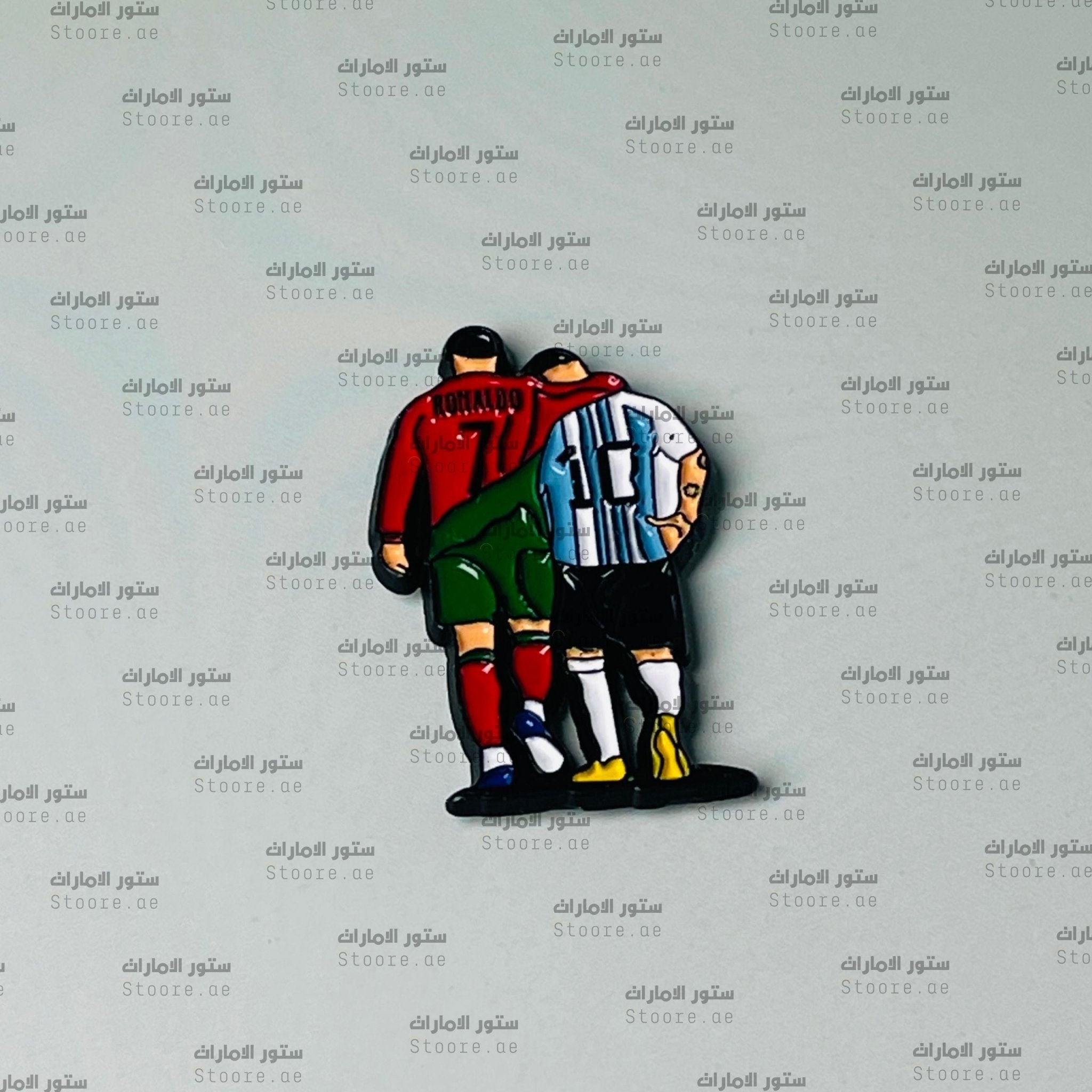 Badge Messi & Ronaldo