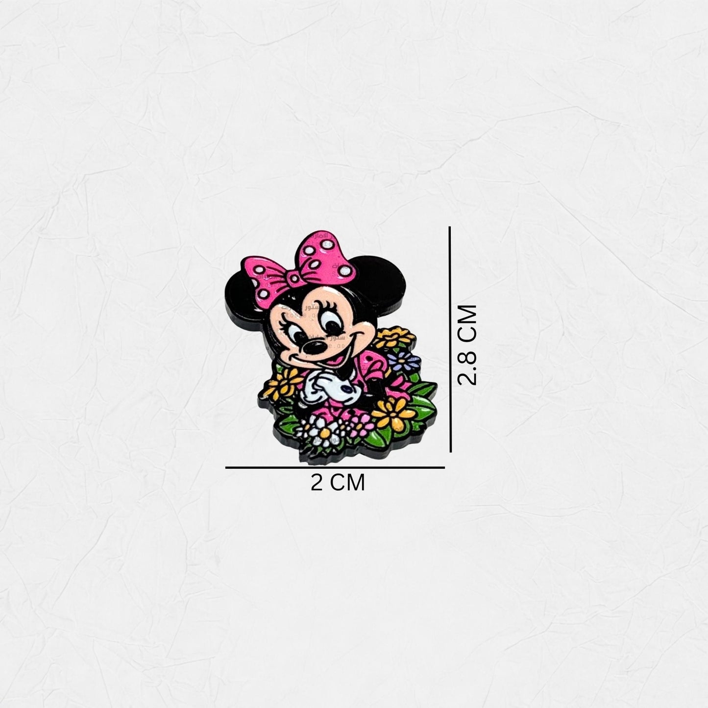 Badge Minnie Mouse - 2