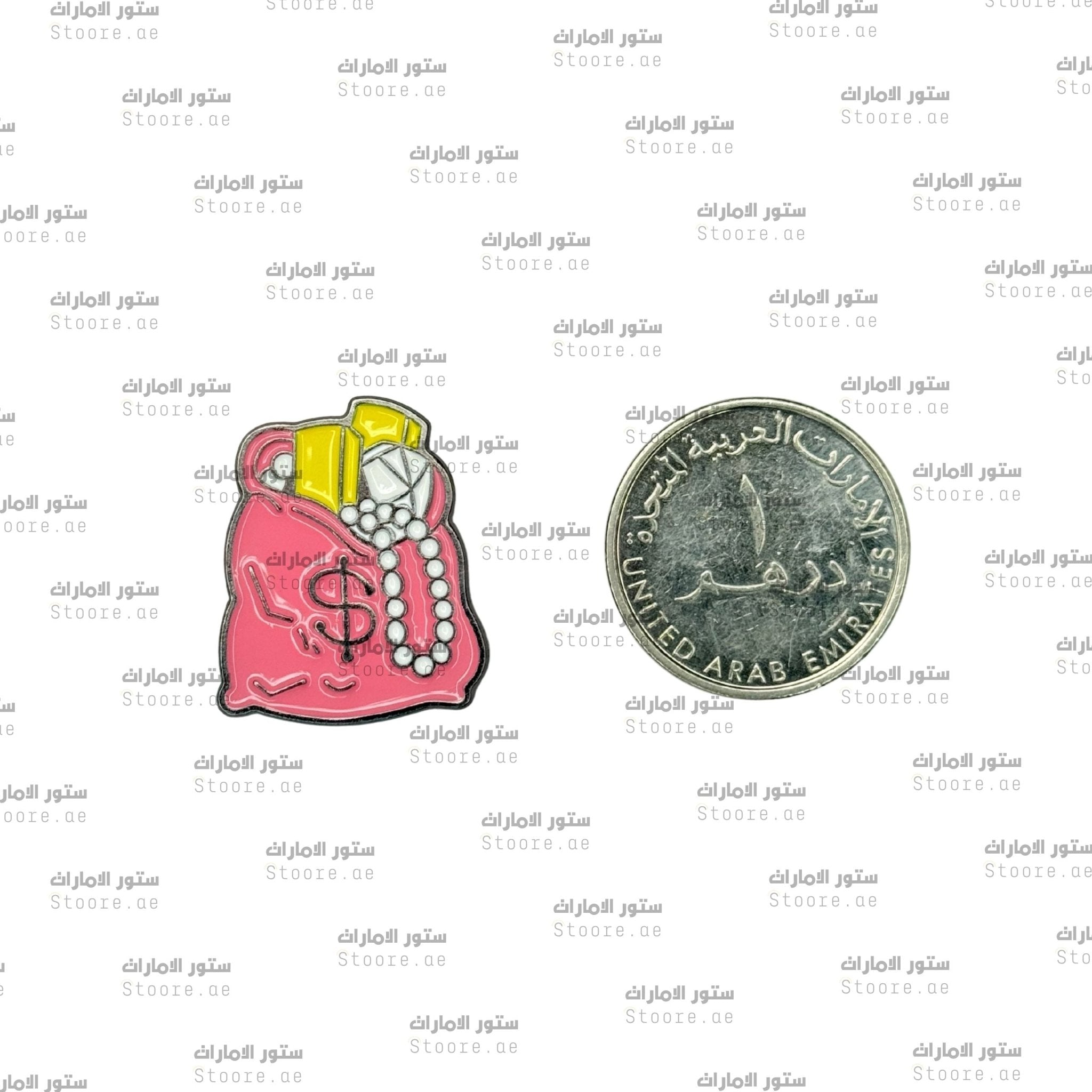 Badge Money Bag - 2