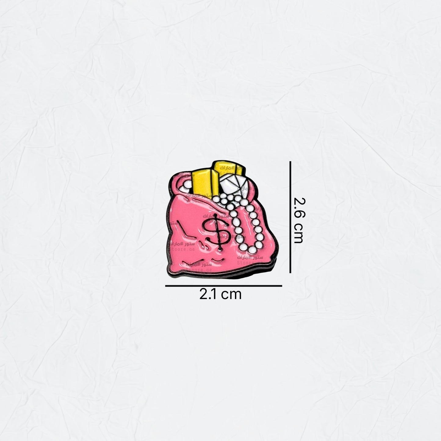 Badge Money Bag - 2