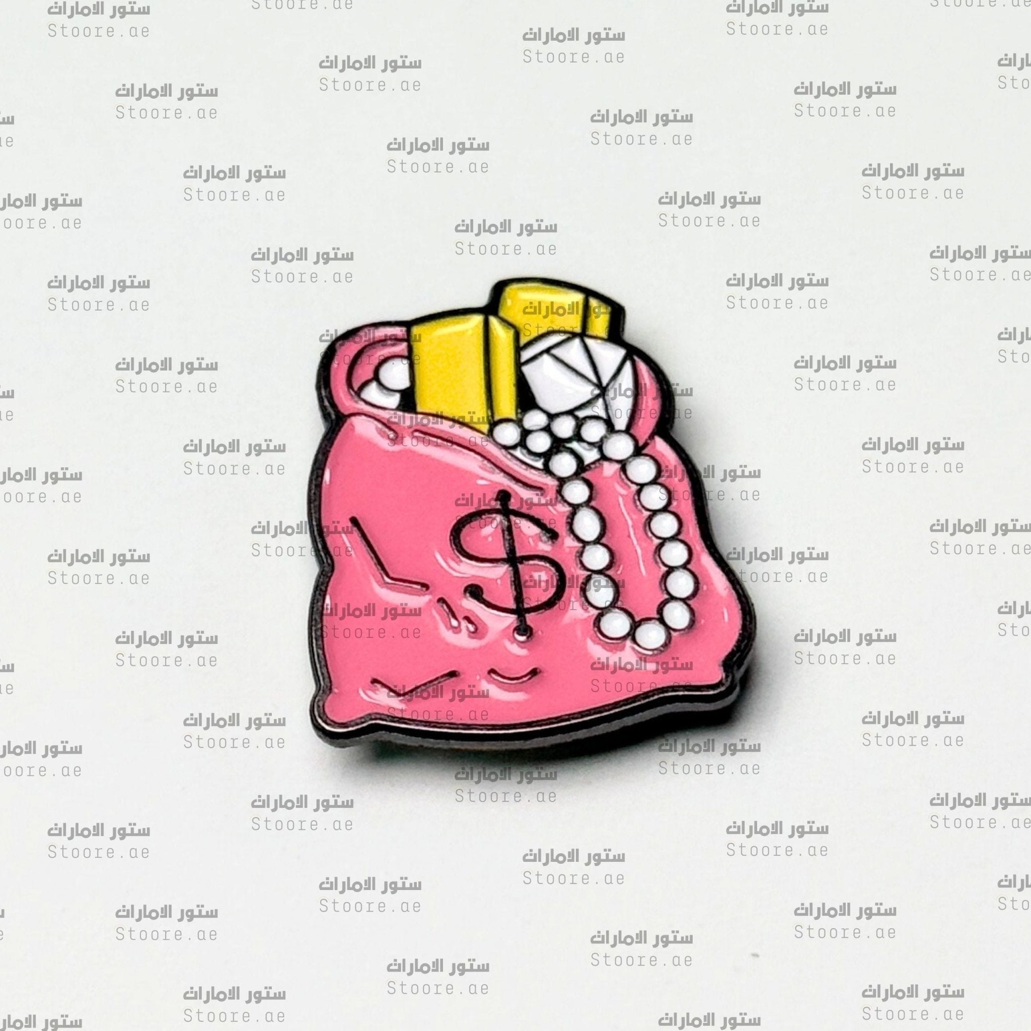 Badge Money Bag - 2