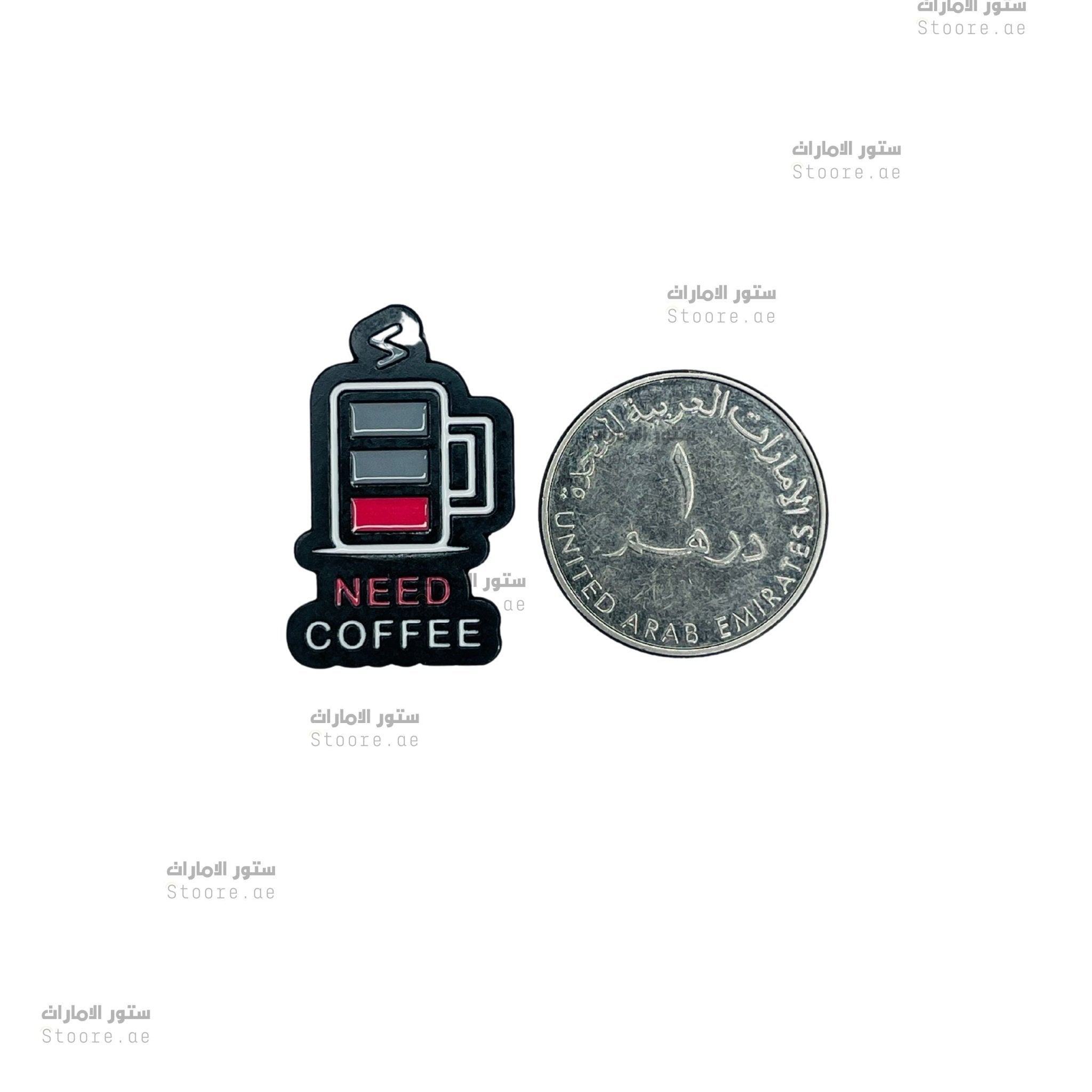 Badge NEED COFFEE - 2