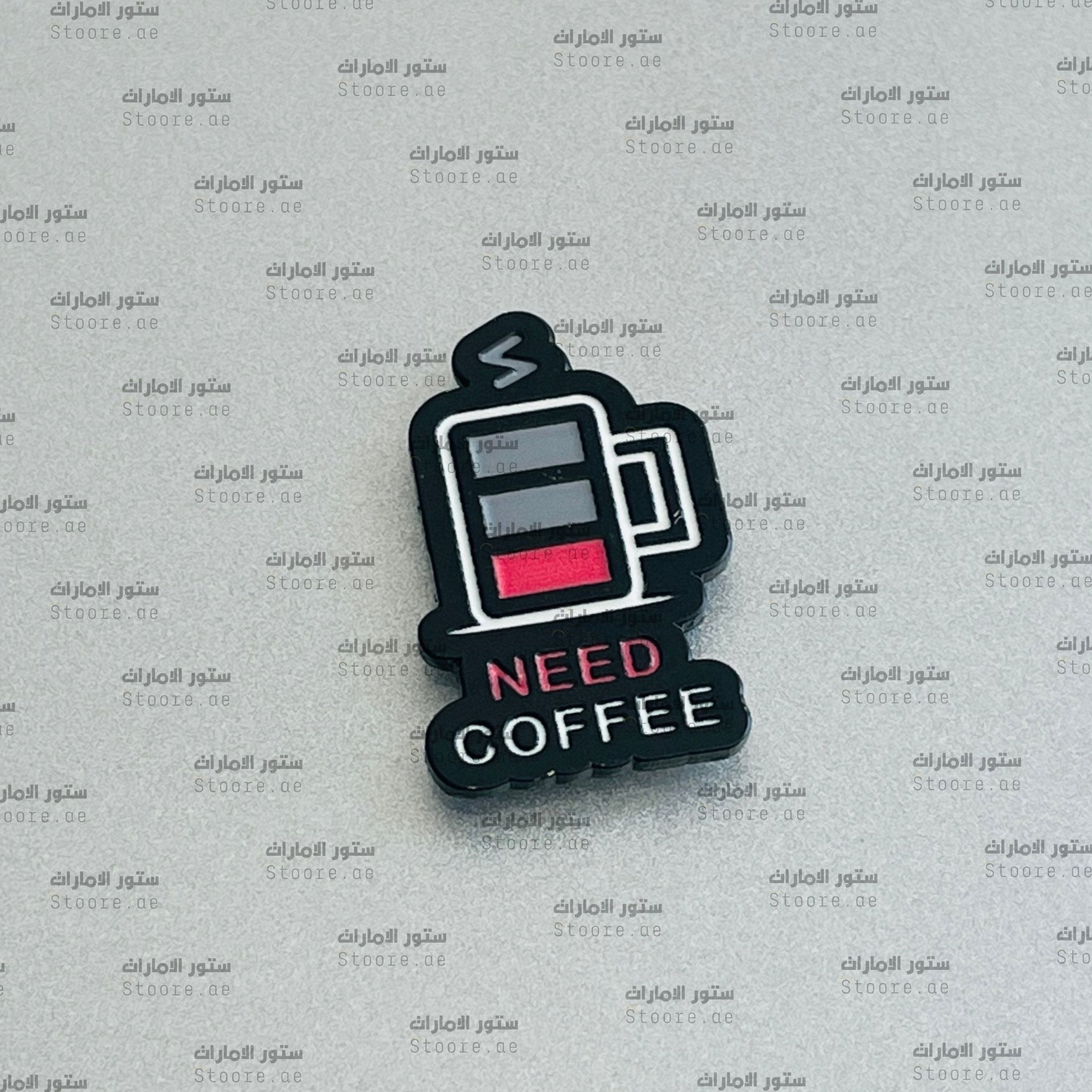 Badge NEED COFFEE - 2