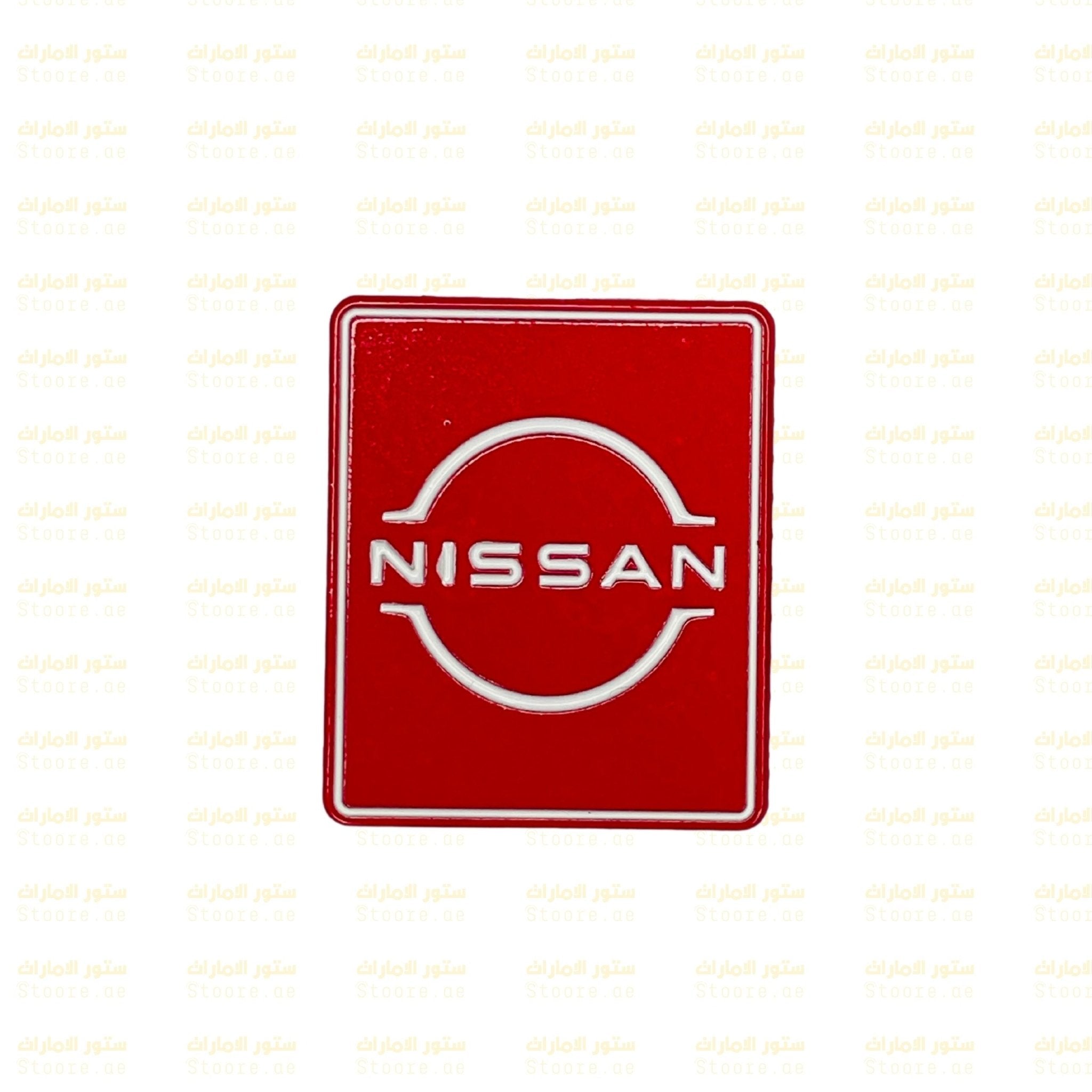 Badge NISSAN