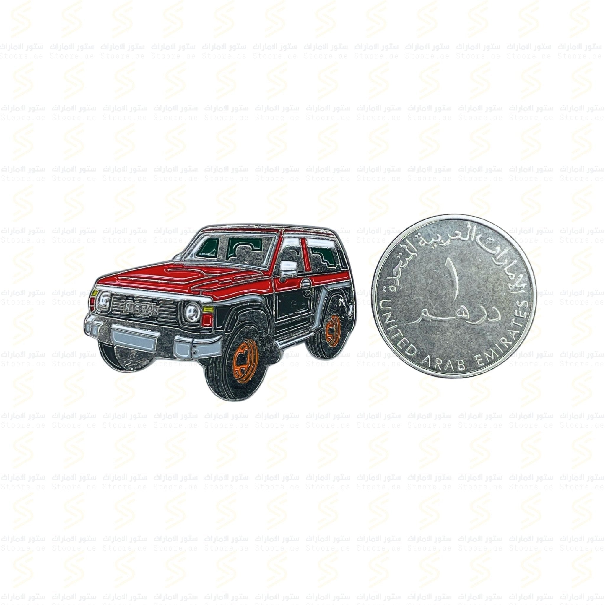 Badge Nissan PATROL - 1