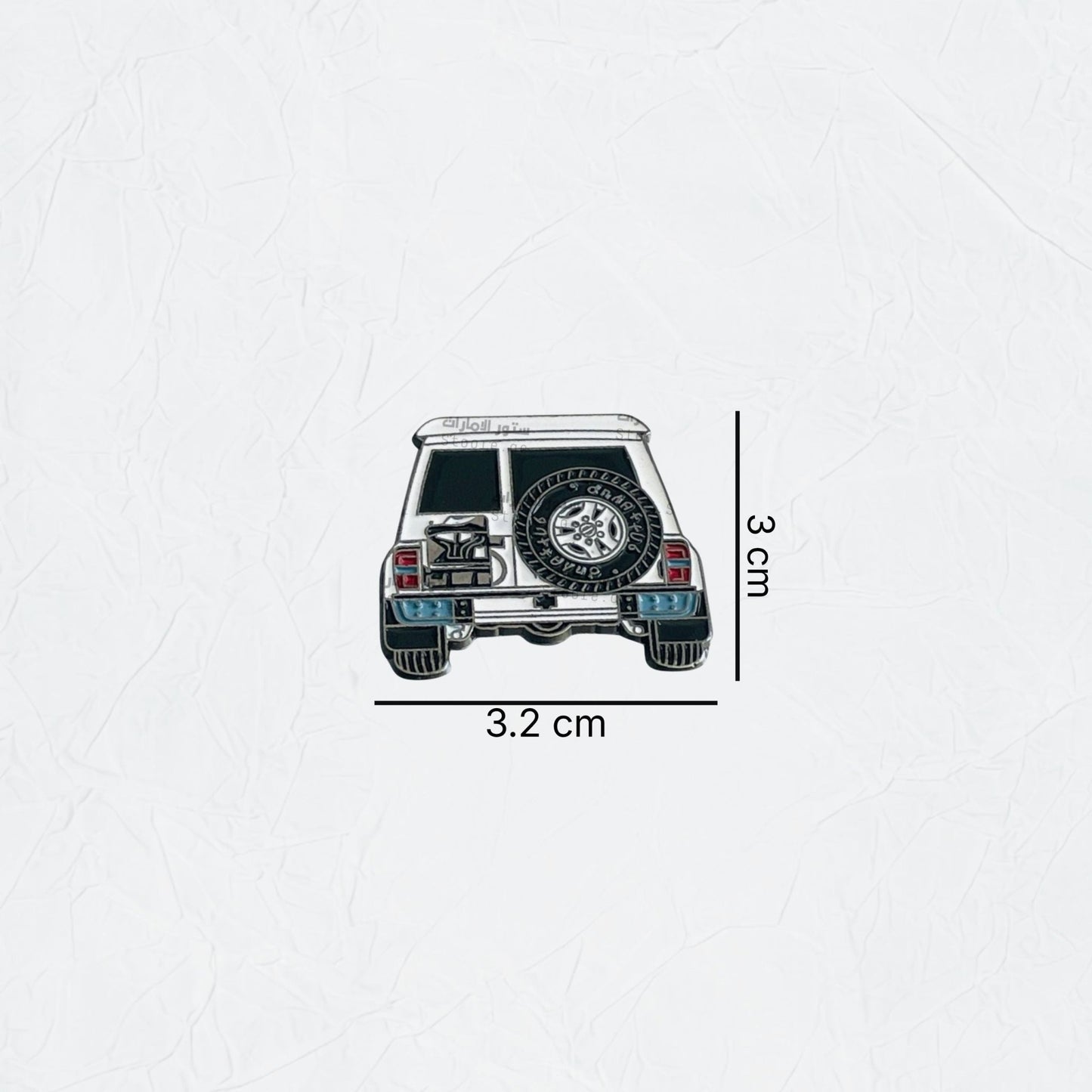 Badge Nissan PATROL - 10