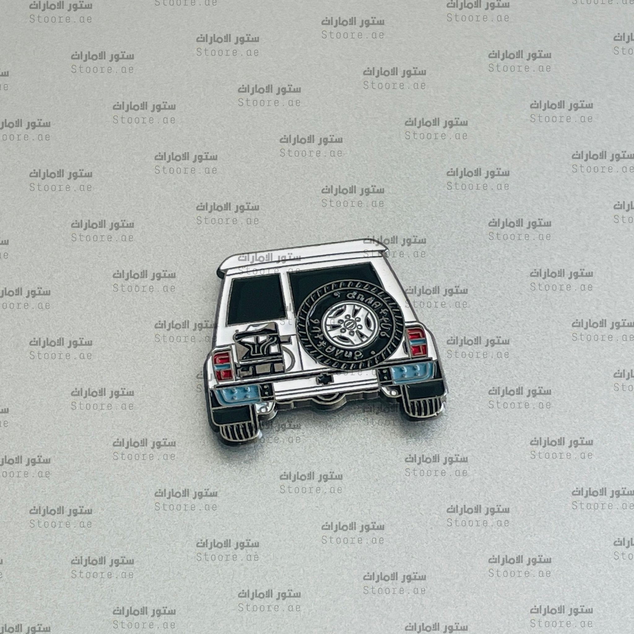 Badge Nissan PATROL - 10