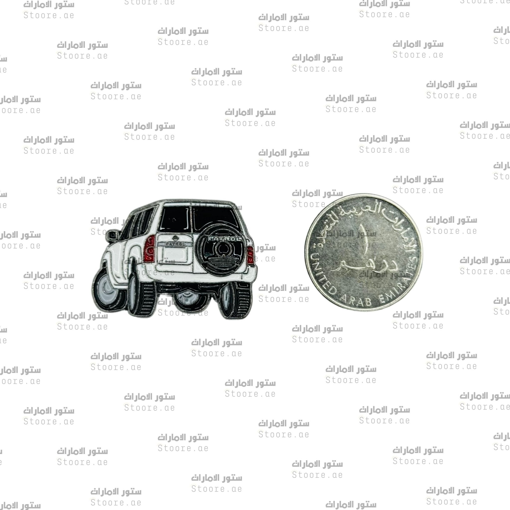 Badge Nissan PATROL - 13