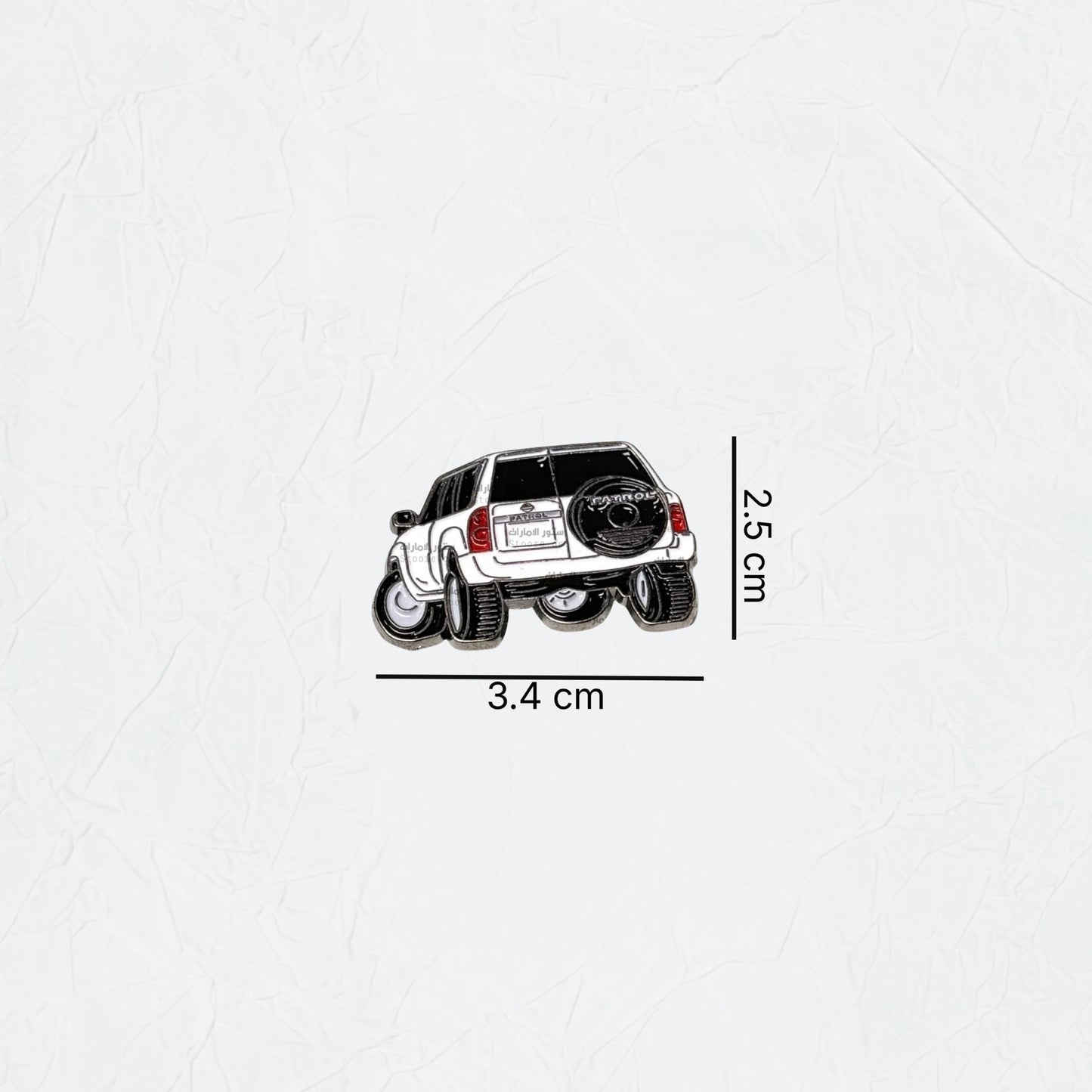 Badge Nissan PATROL - 13