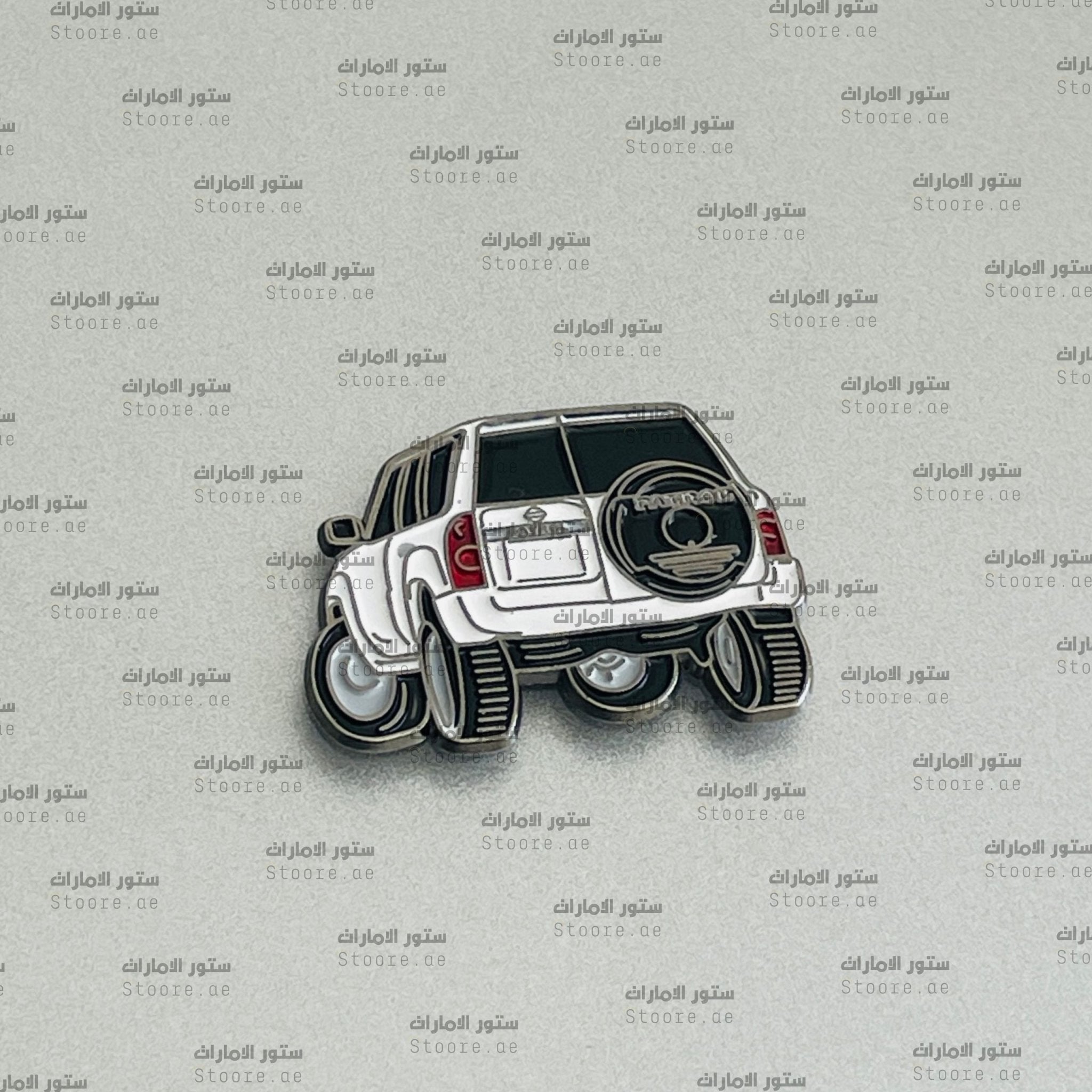 Badge Nissan PATROL - 13