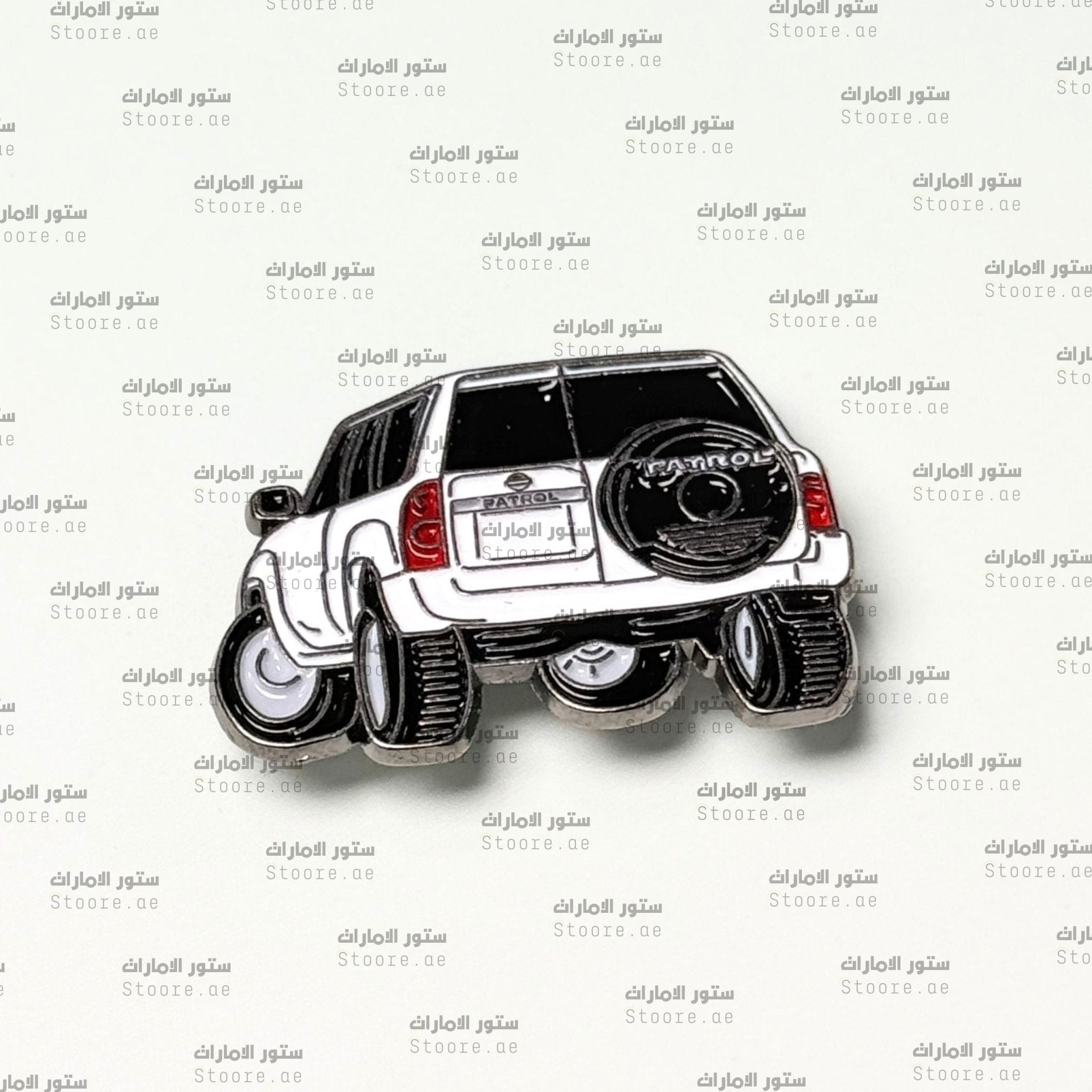 Badge Nissan PATROL - 13