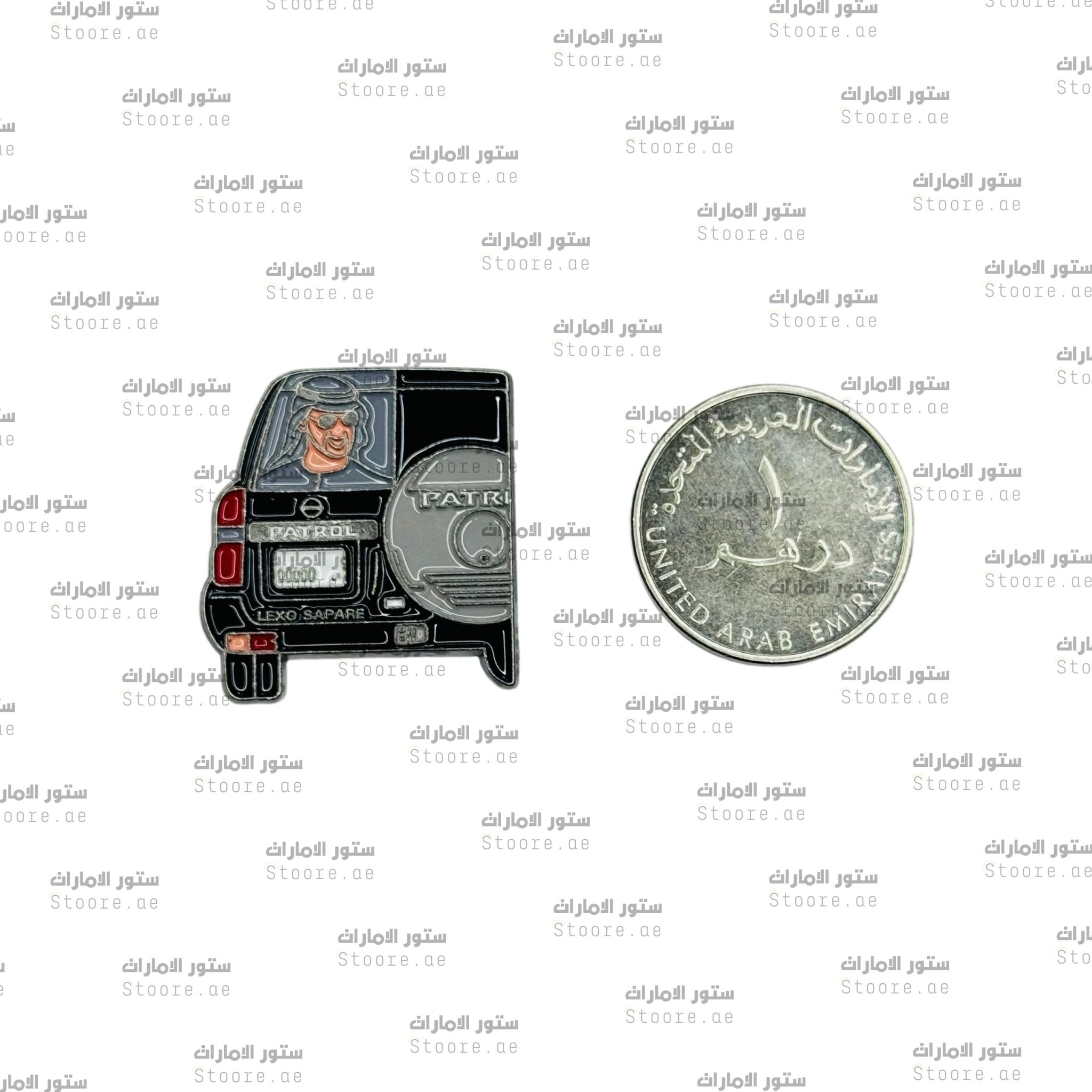 Badge Nissan PATROL - 14