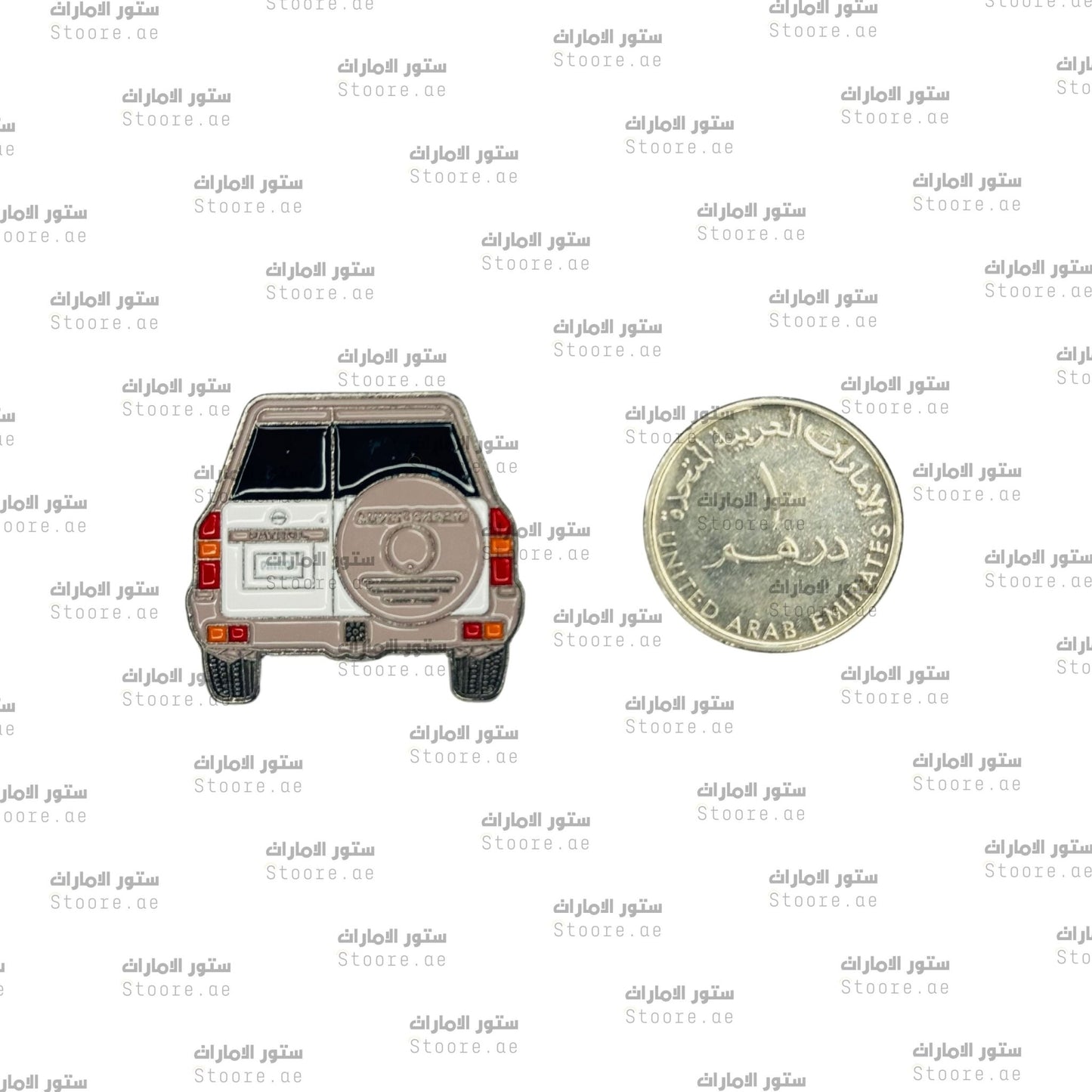 Badge Nissan PATROL - 15