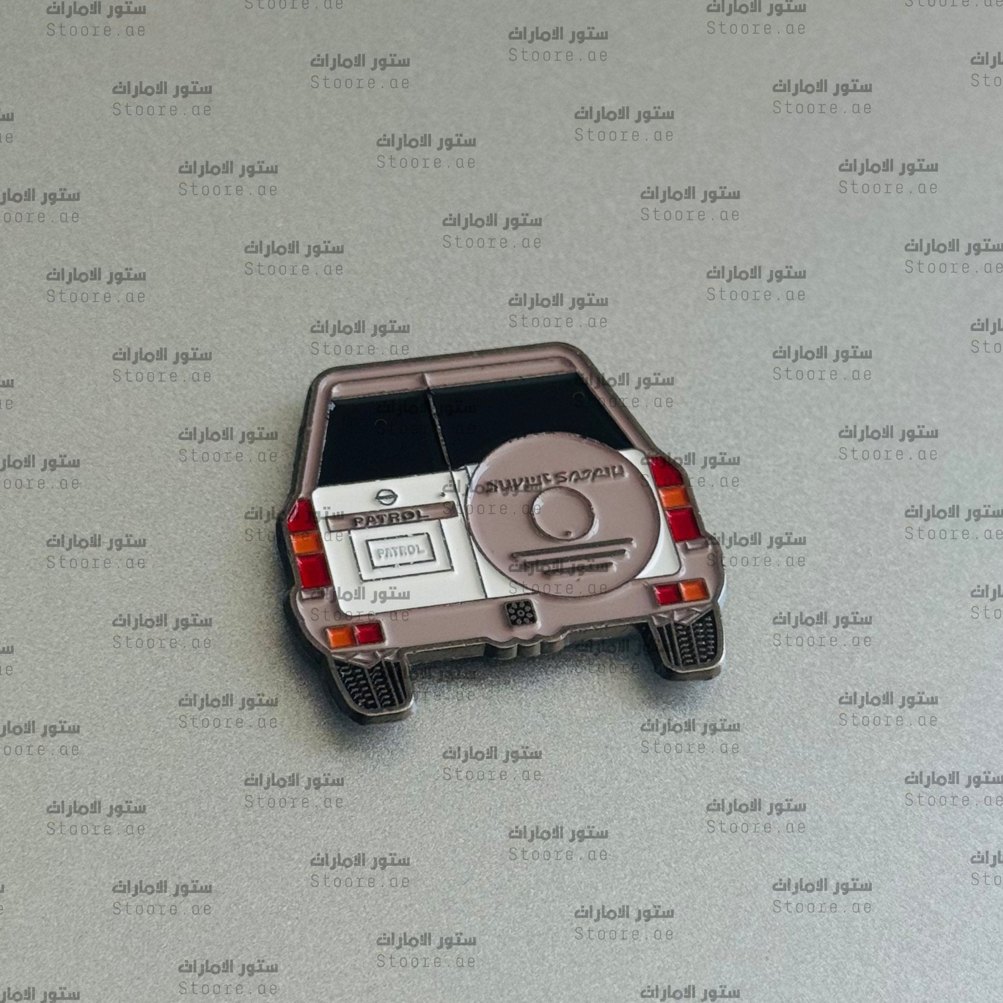 Badge Nissan PATROL - 15