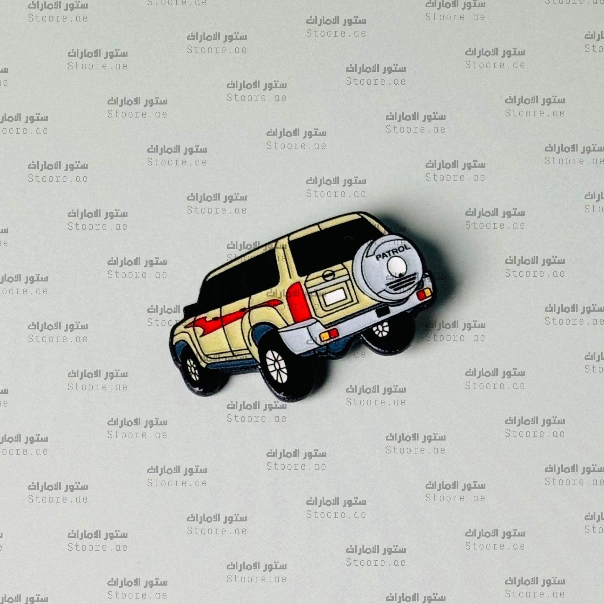 Badge Nissan PATROL - 16