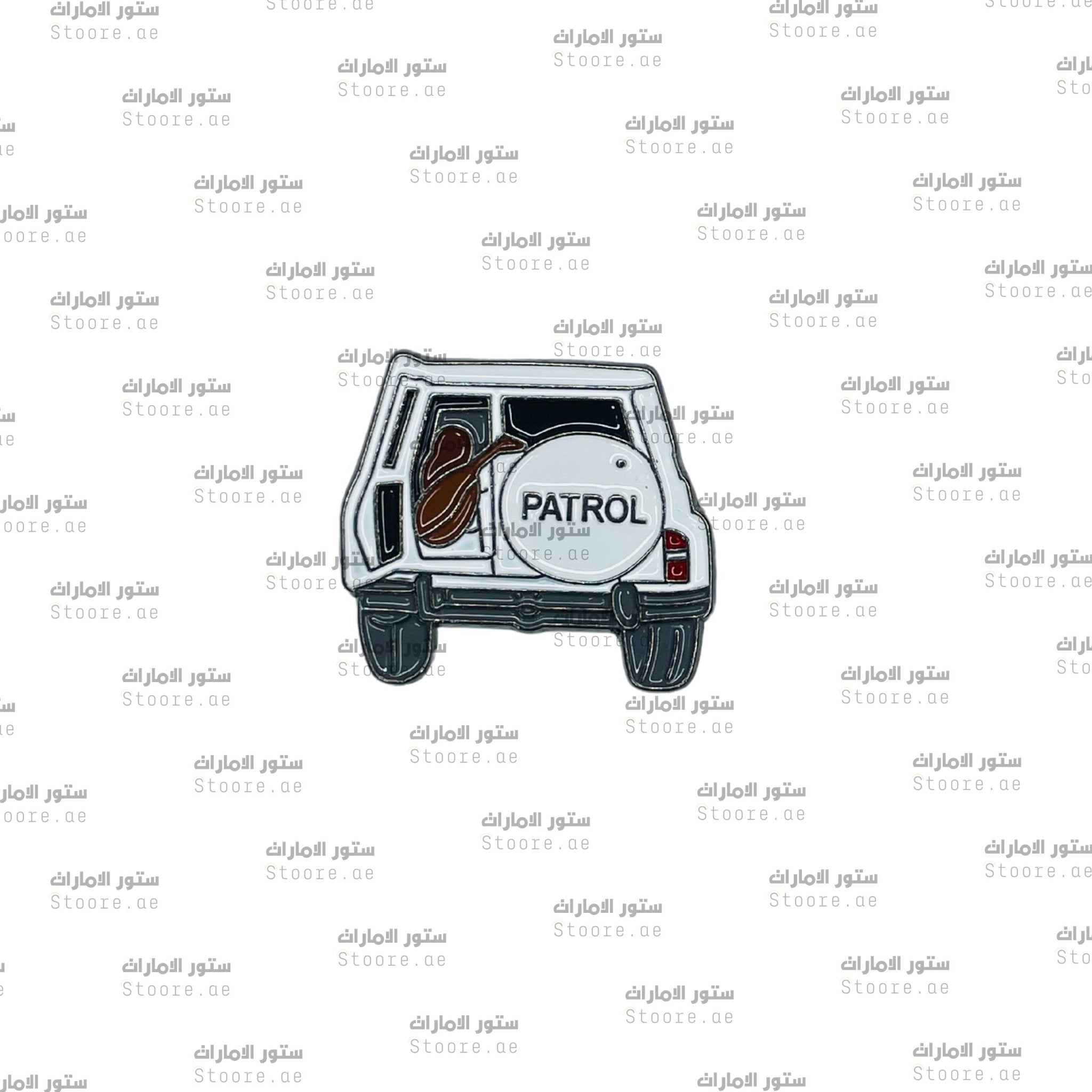 Badge Nissan PATROL - 17