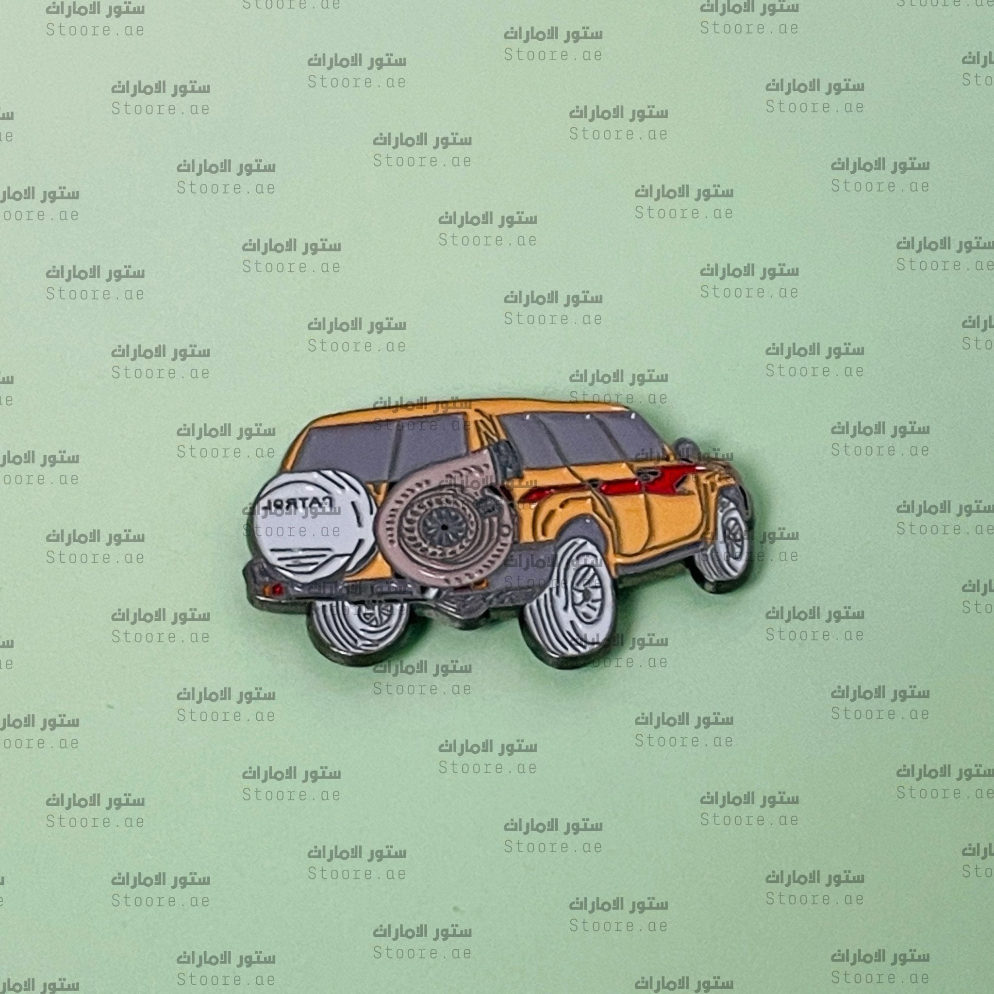 Badge Nissan PATROL - 18