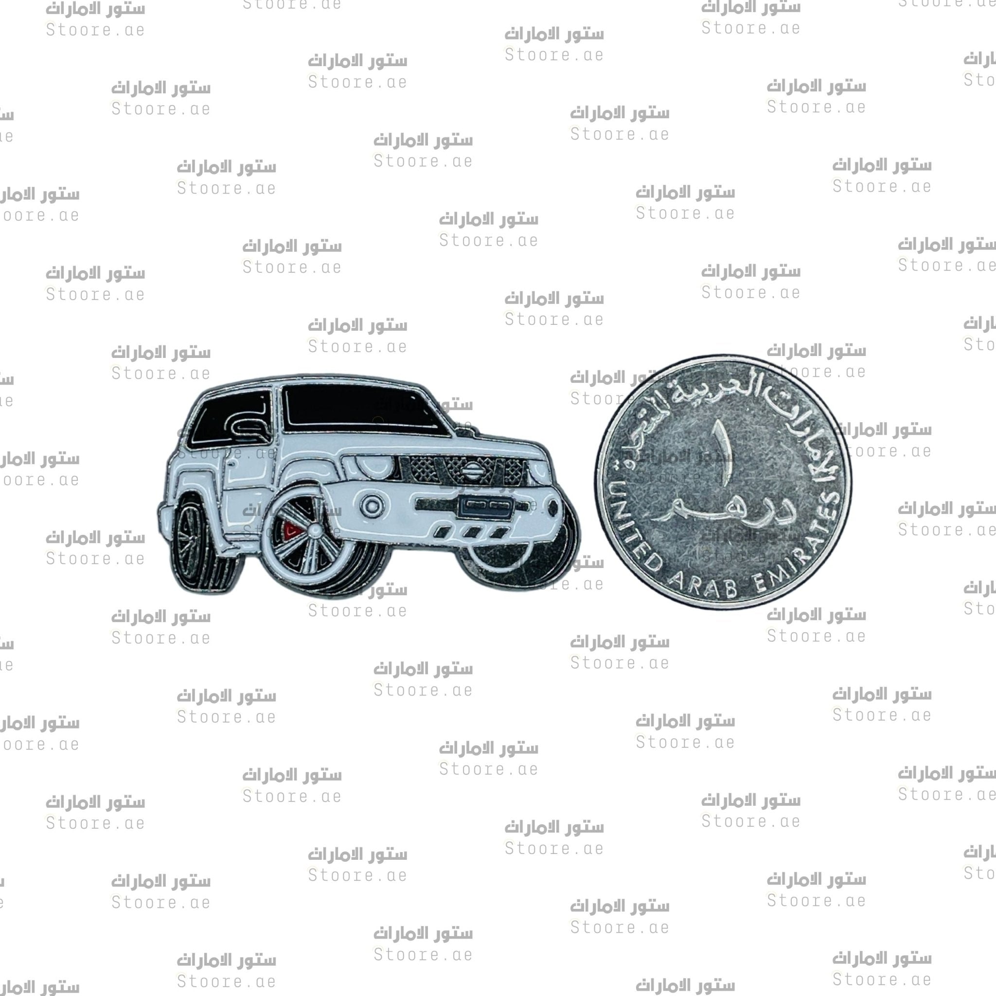 Badge Nissan PATROL - 19