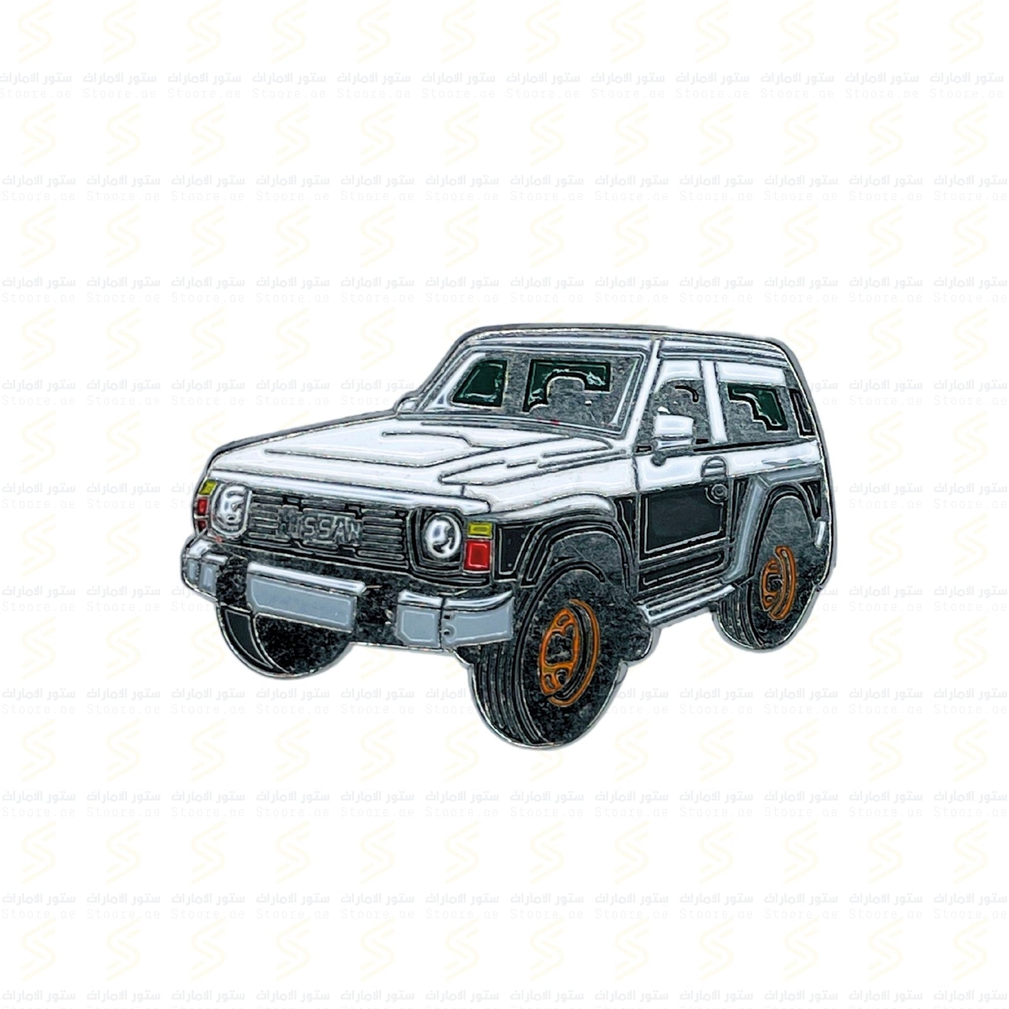 Badge Nissan PATROL - 2