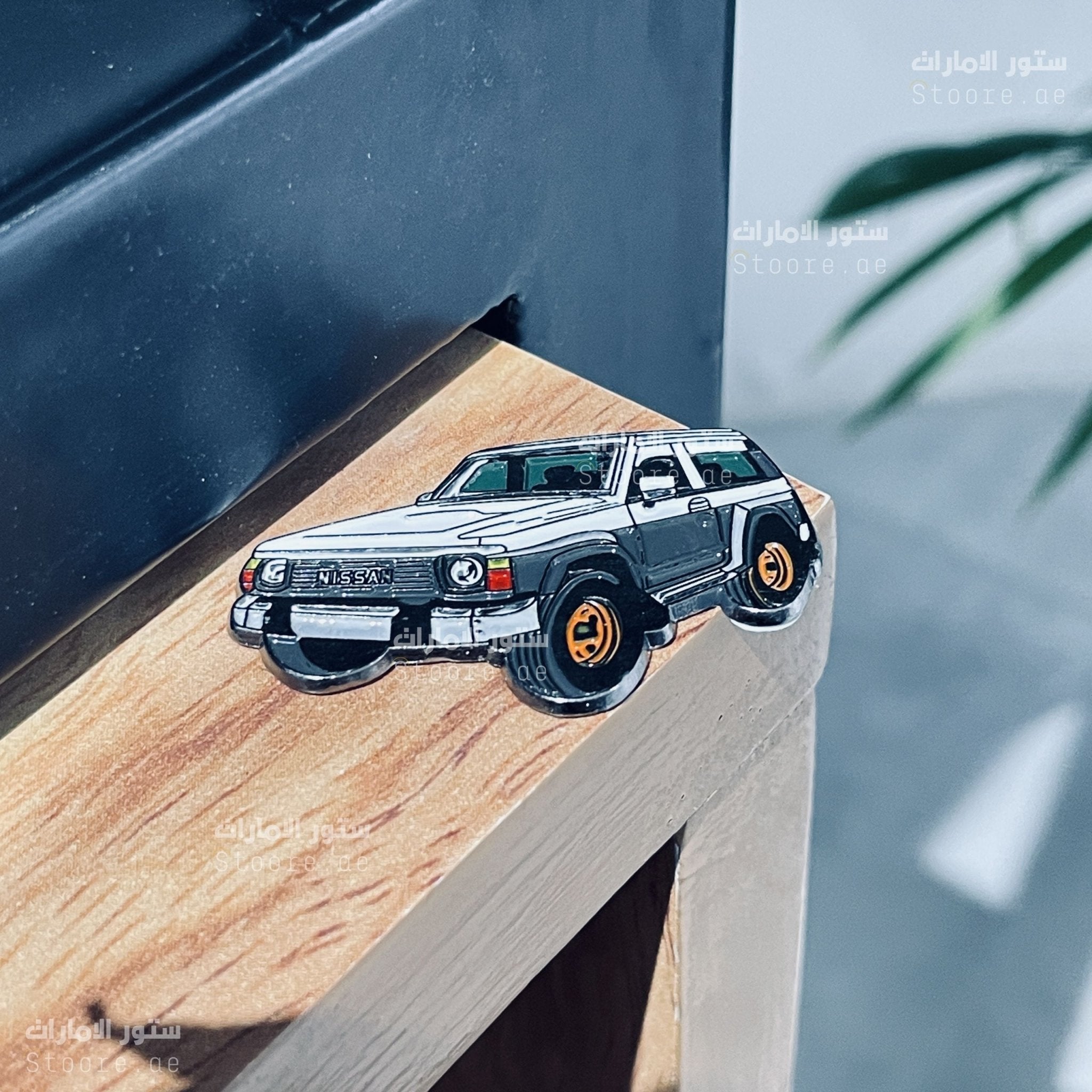 Badge Nissan PATROL - 2