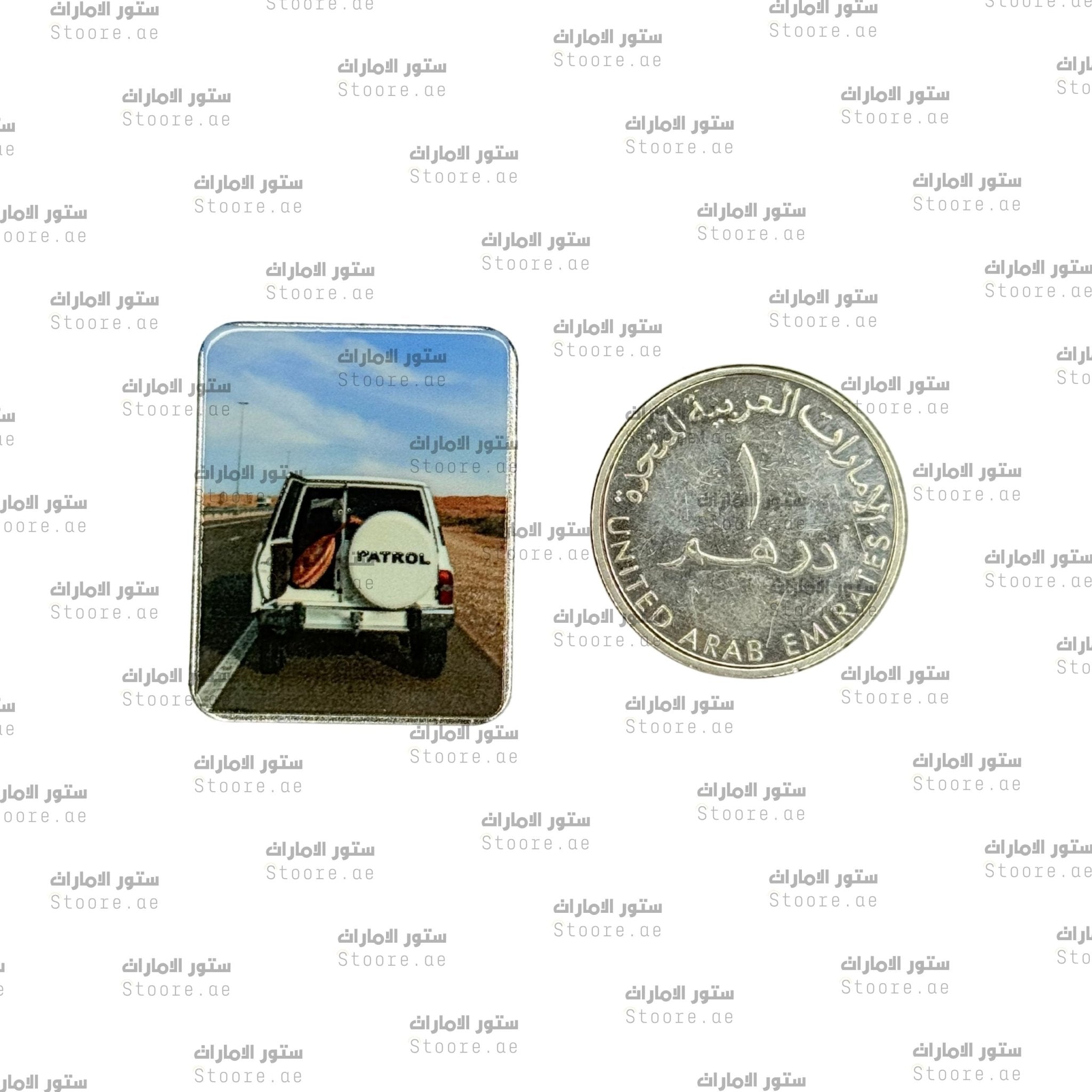 Badge Nissan PATROL - 20