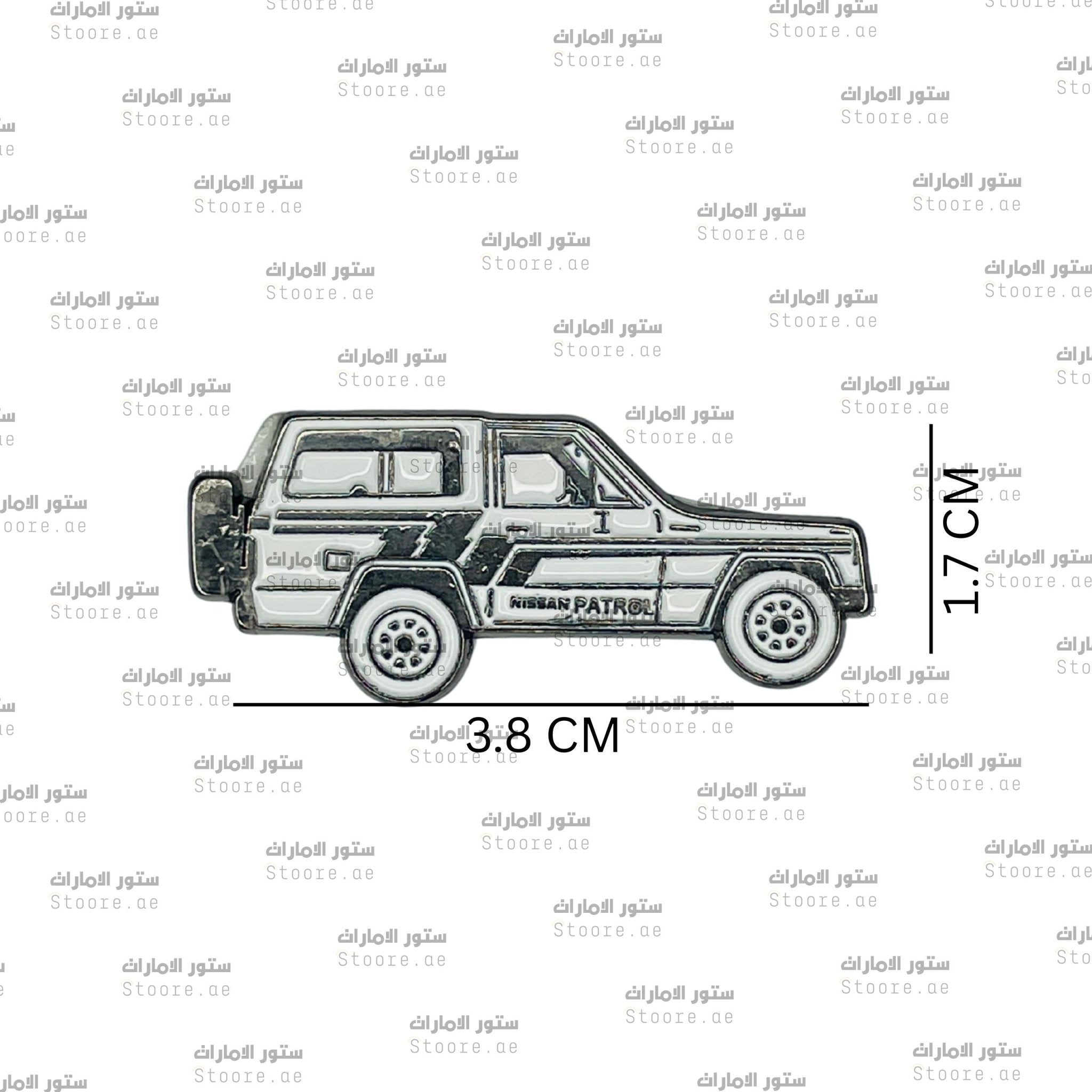 Badge Nissan PATROL - 21