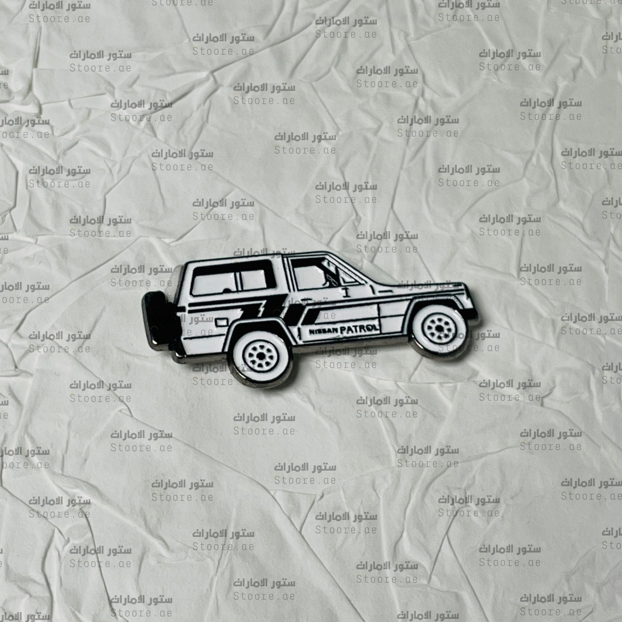 Badge Nissan PATROL - 21