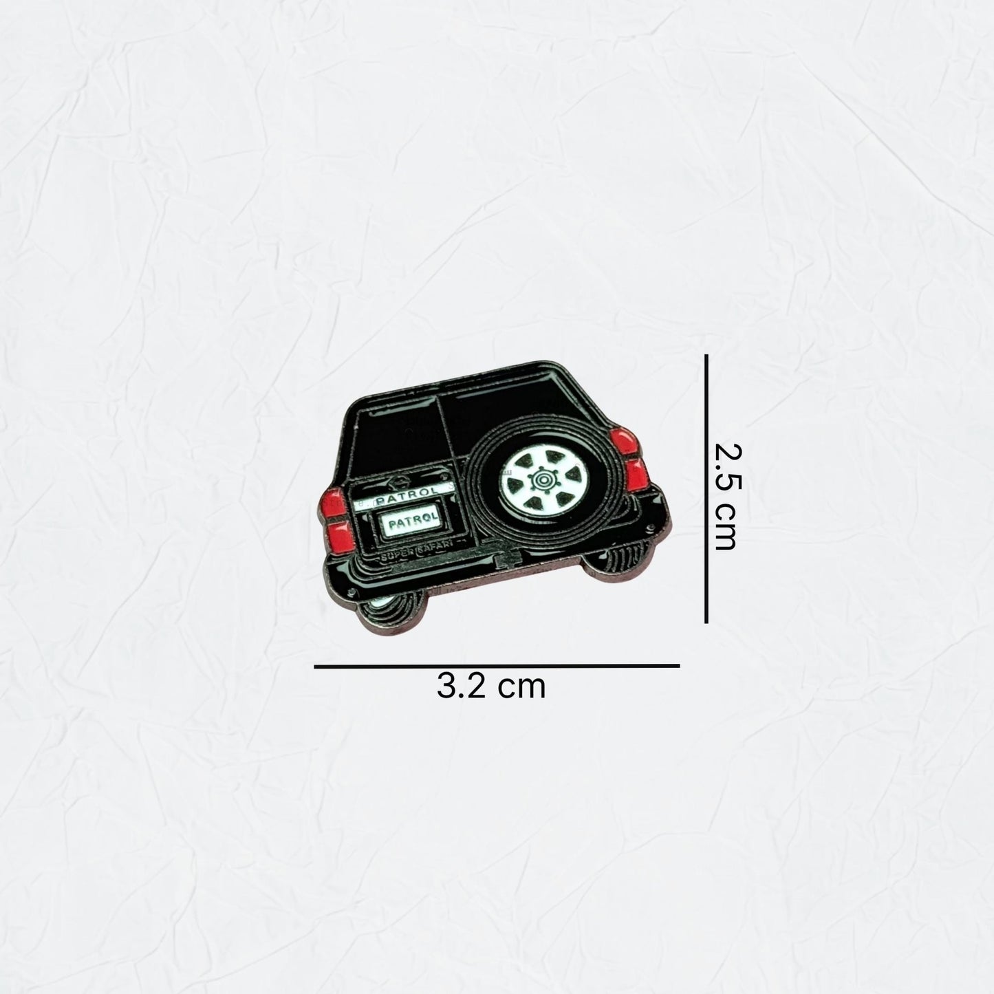 Badge Nissan PATROL - 4