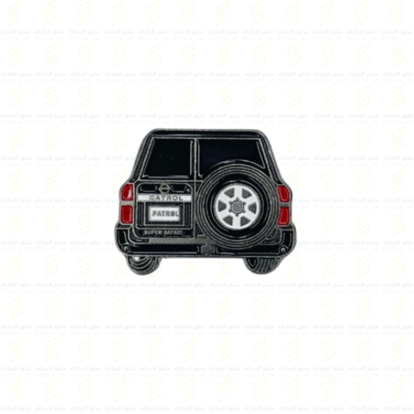 Badge Nissan PATROL - 4