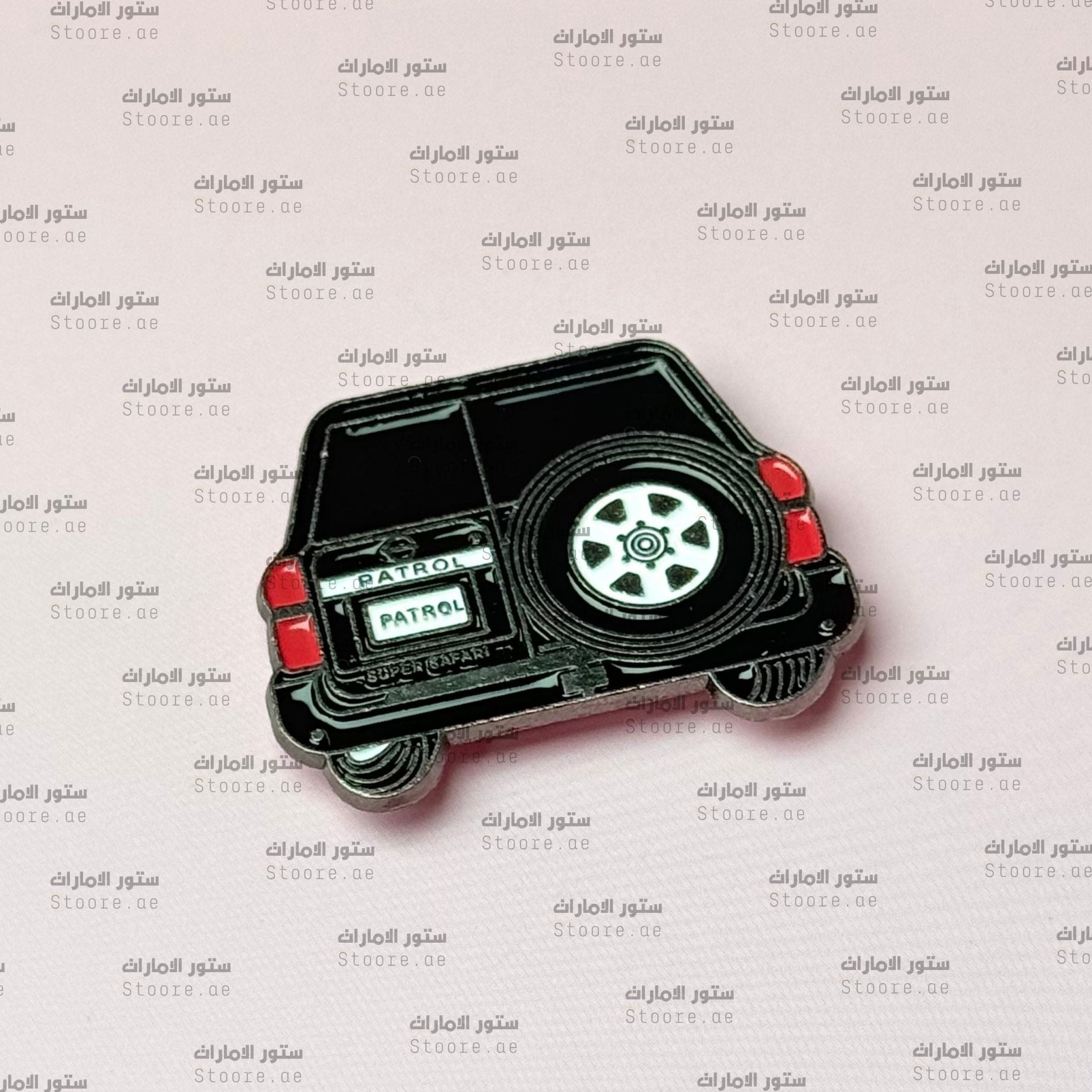 Badge Nissan PATROL - 4