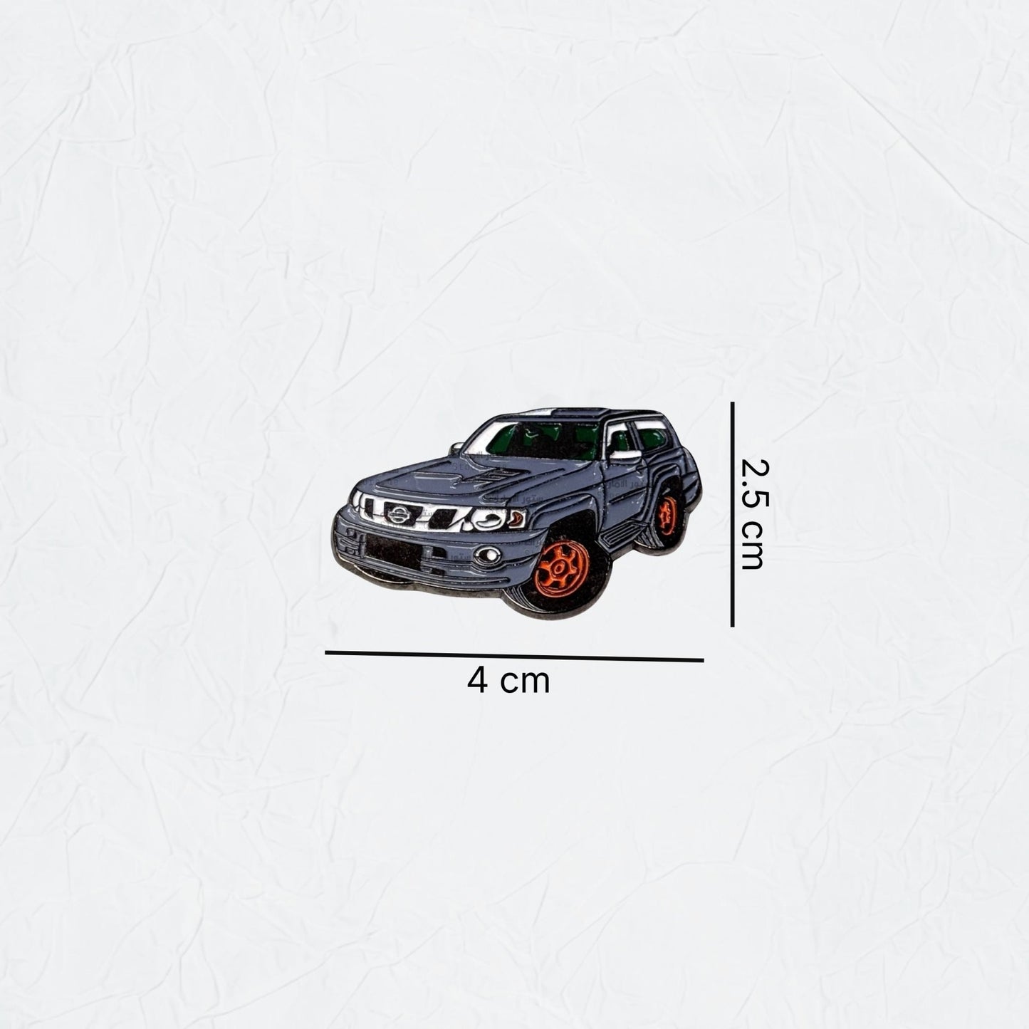Badge Nissan PATROL - 5