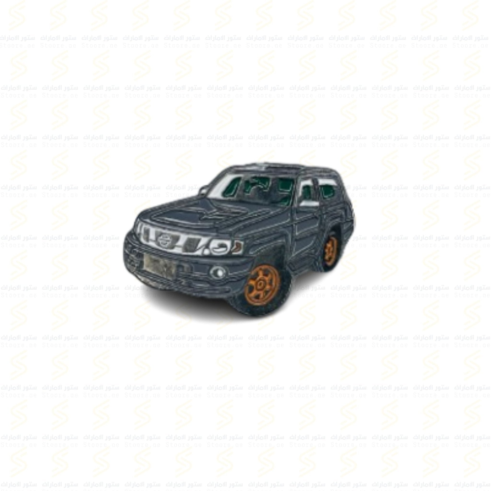 Badge Nissan PATROL - 5
