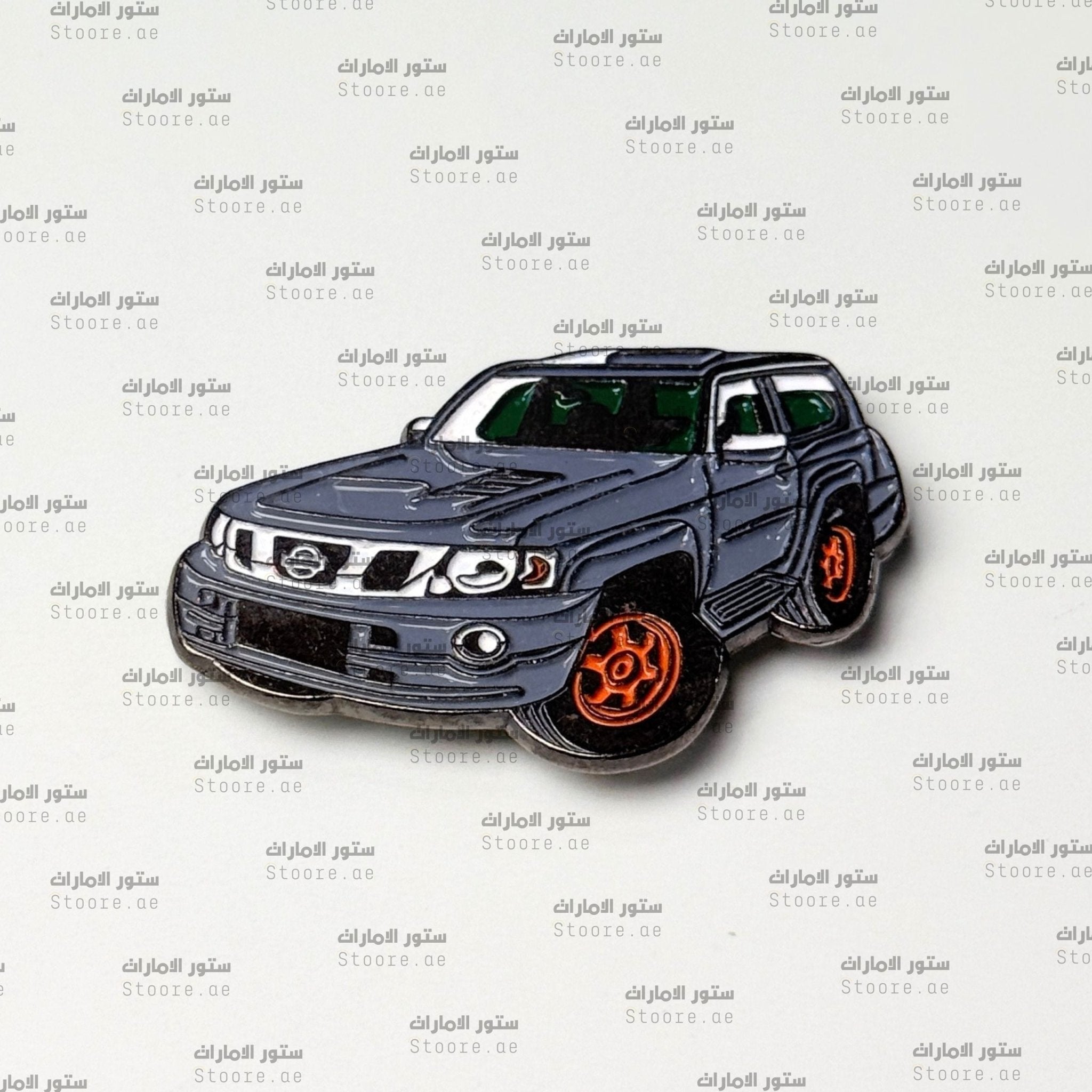 Badge Nissan PATROL - 5