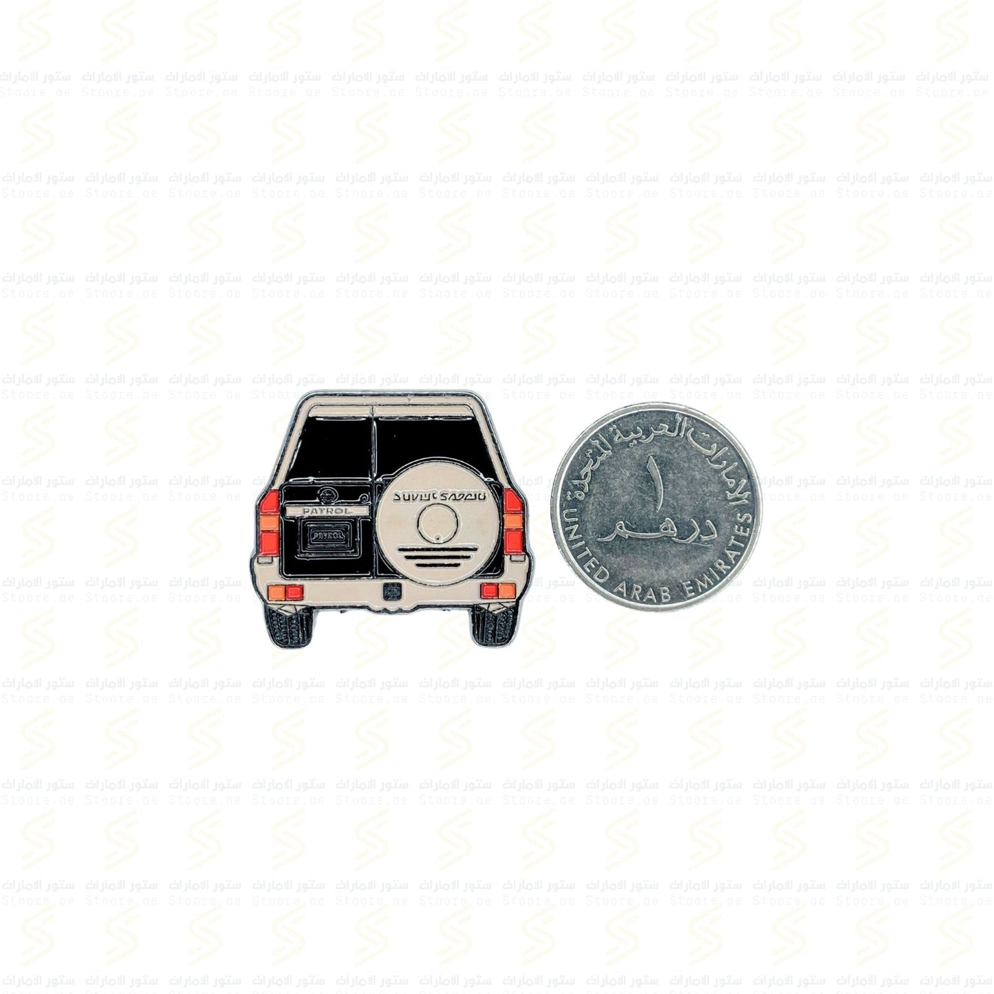 Badge Nissan PATROL - 6