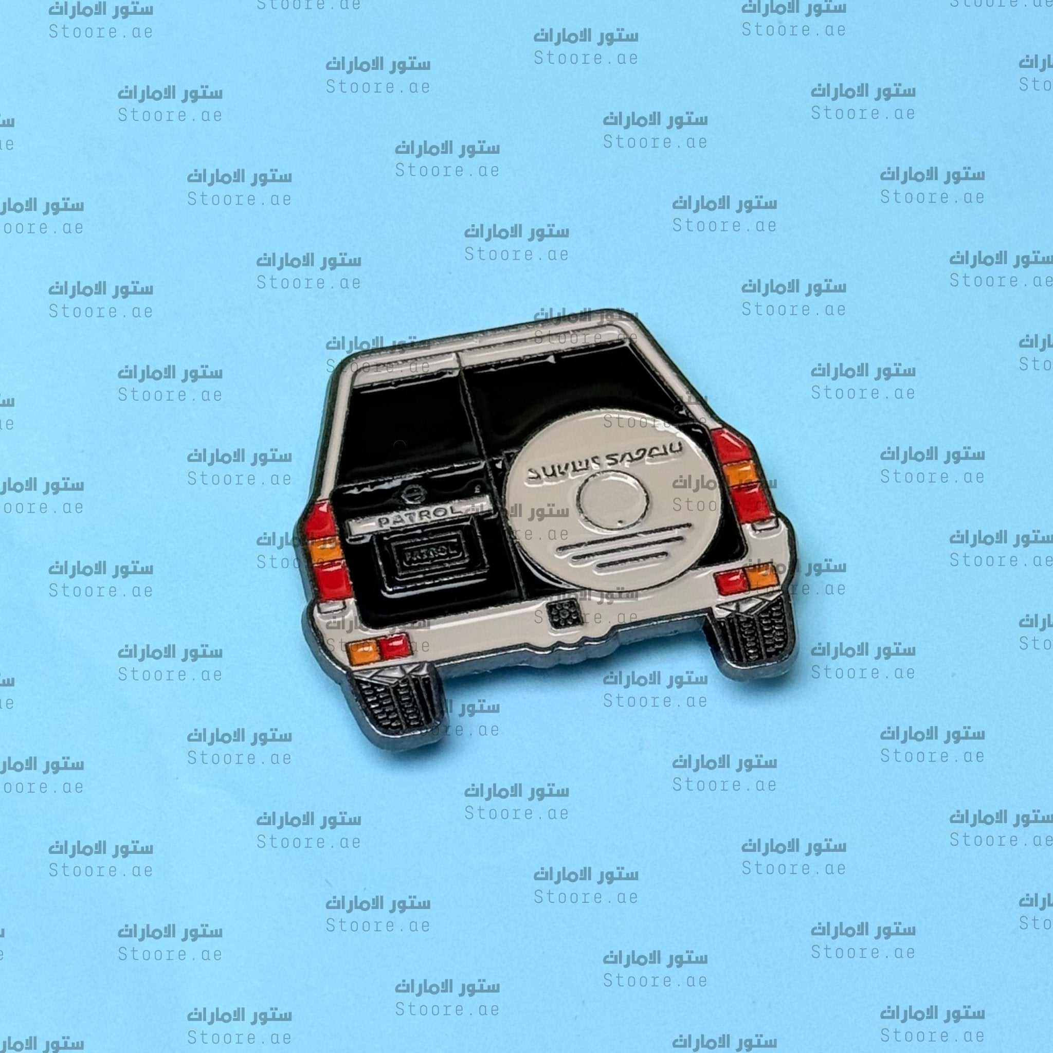 Badge Nissan PATROL - 6