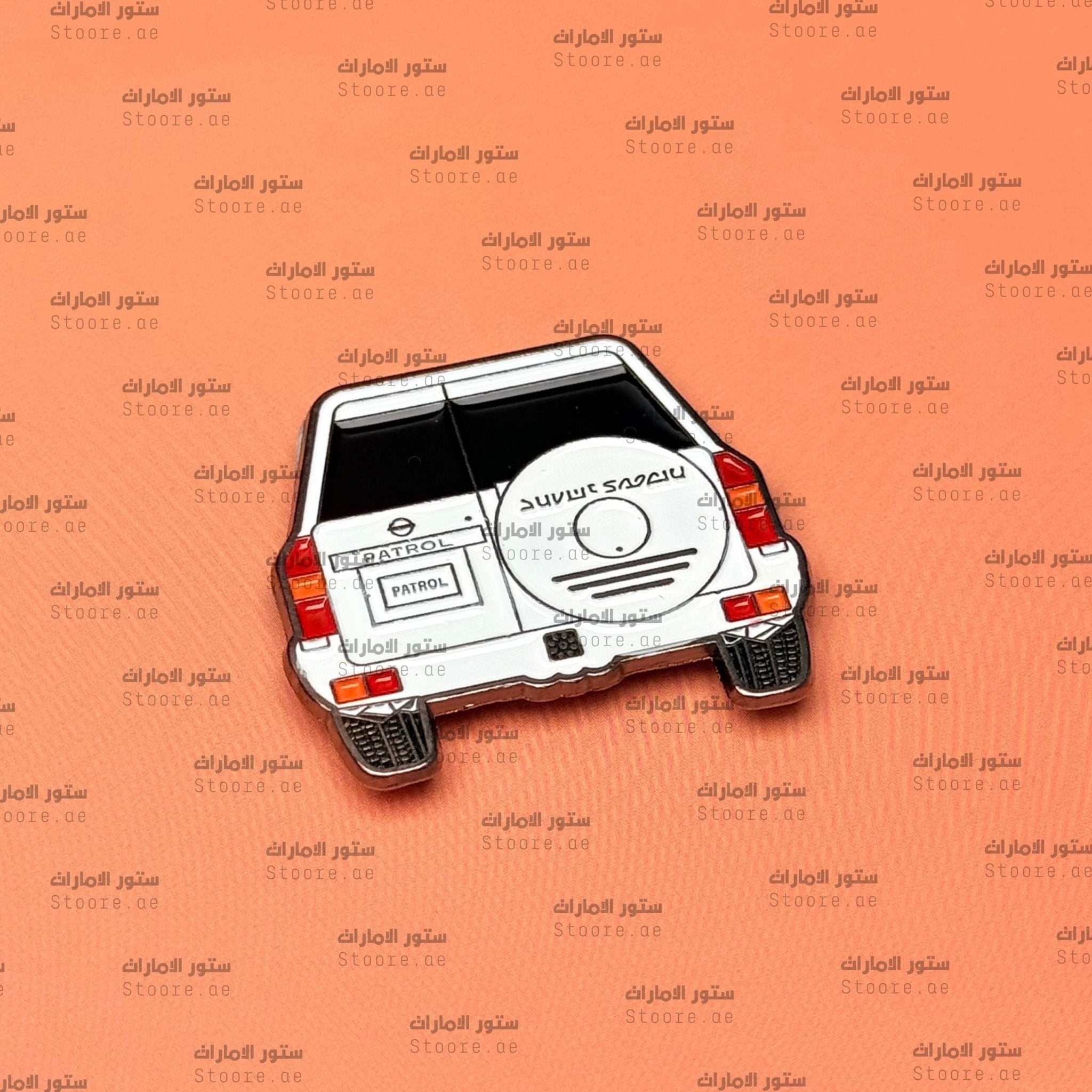 Badge Nissan PATROL - 7