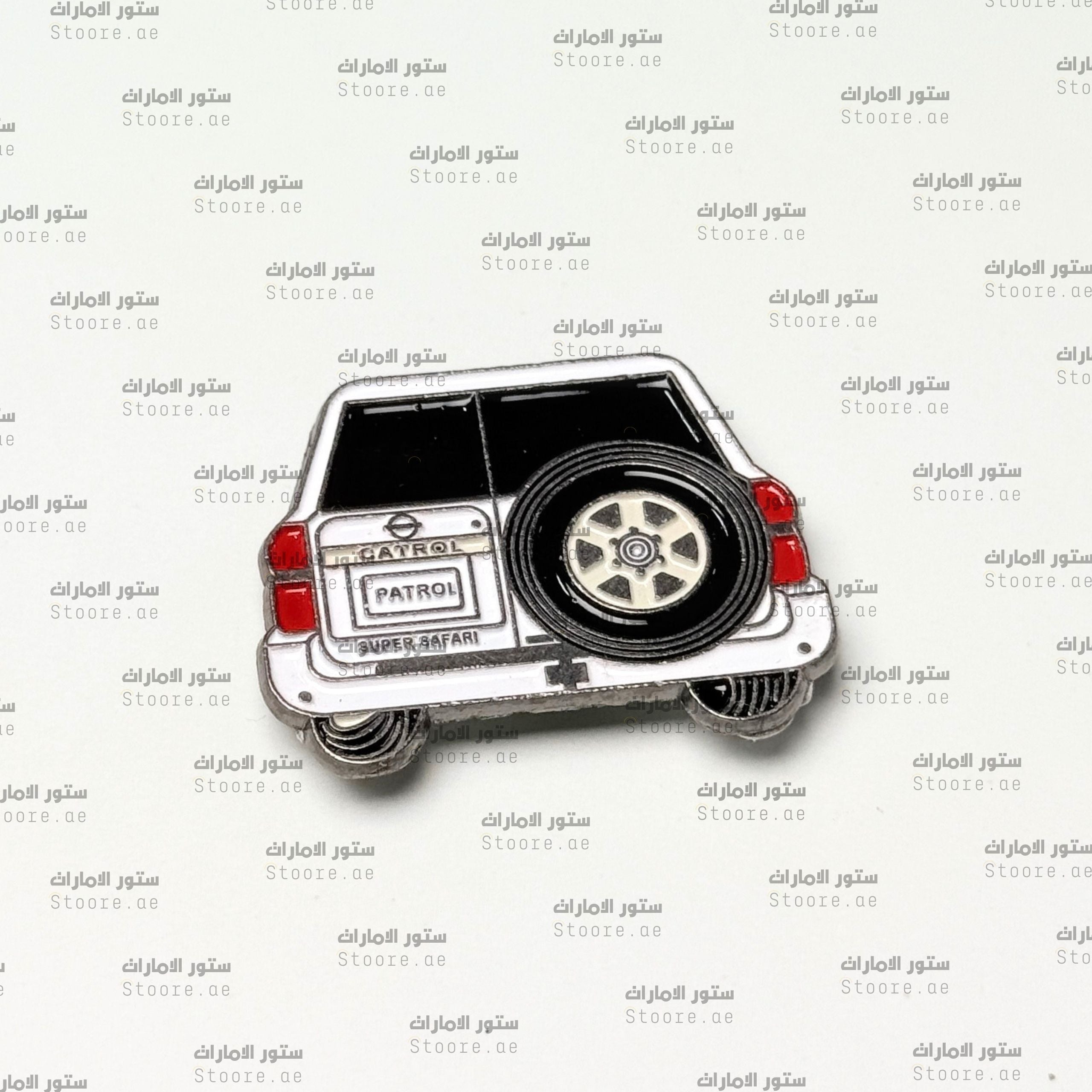 Badge Nissan PATROL - 8