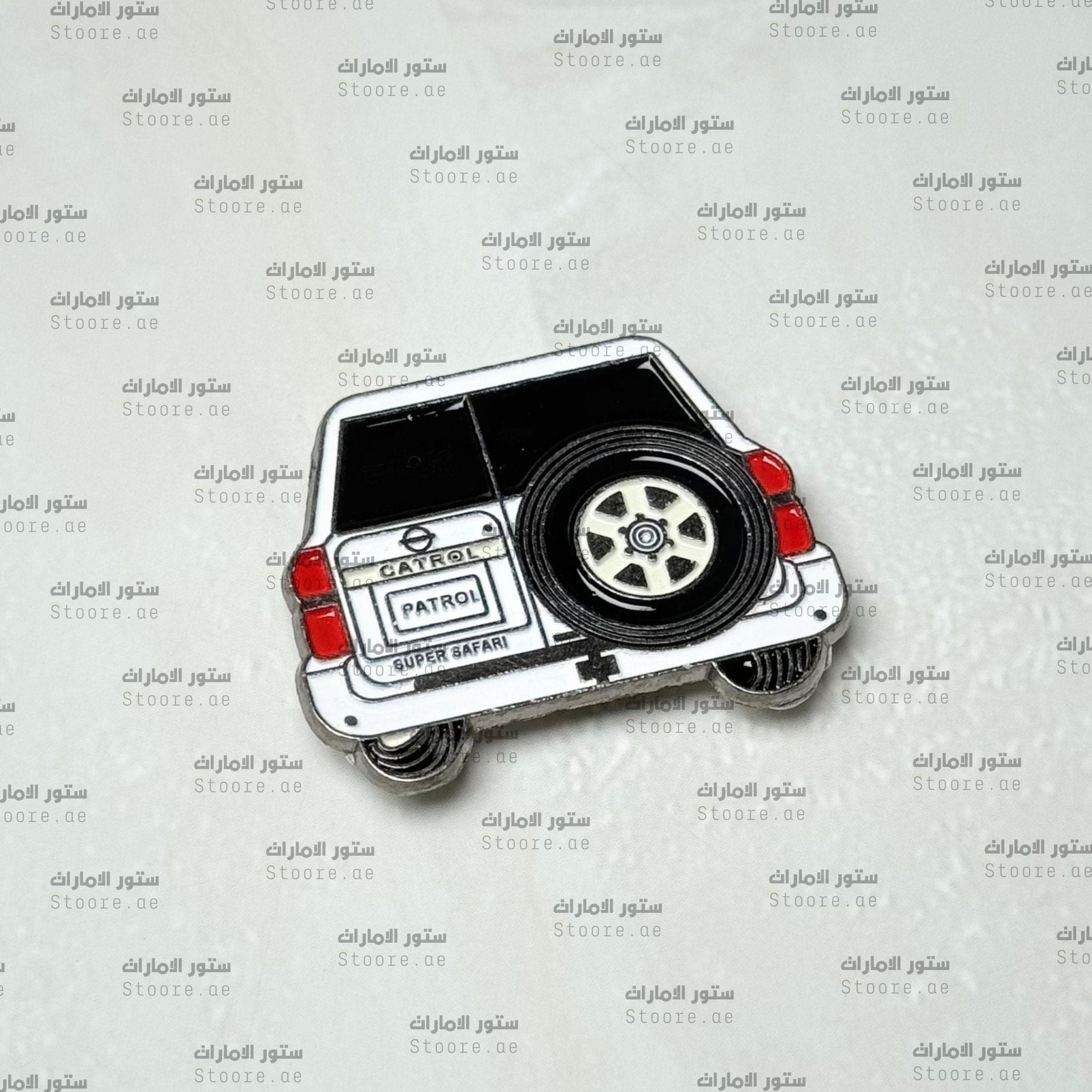 Badge Nissan PATROL - 8