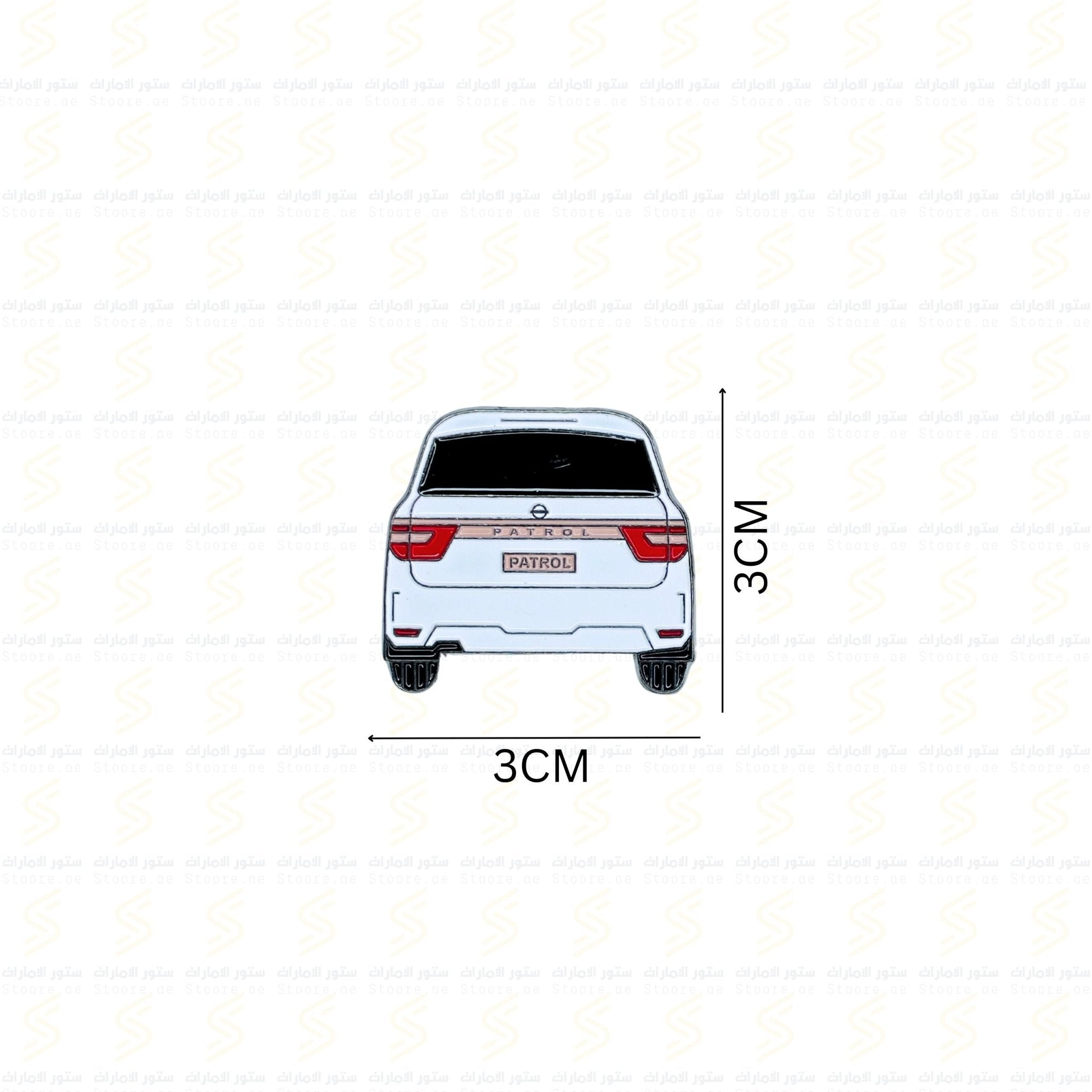 Badge Nissan PATROL NISMO - 1