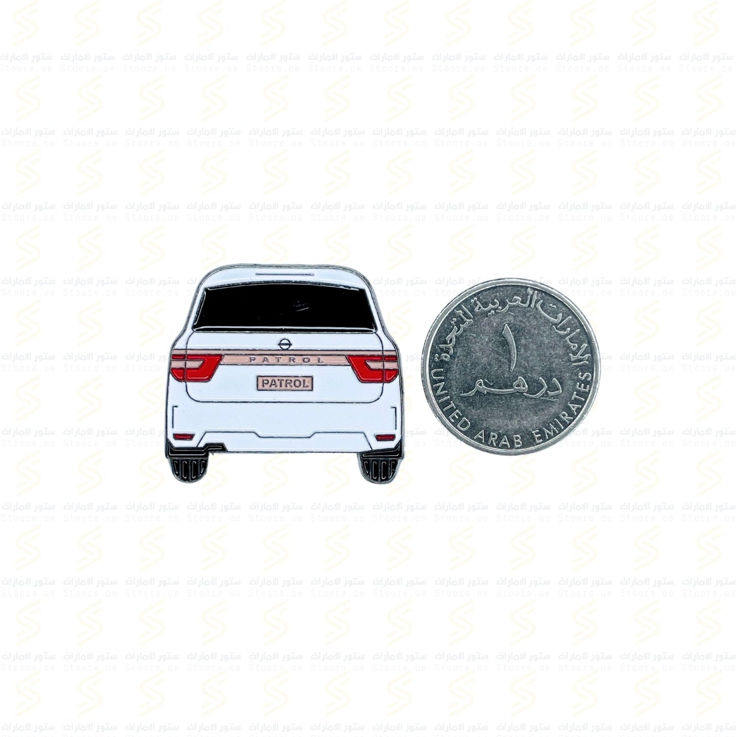 Badge Nissan PATROL NISMO - 1