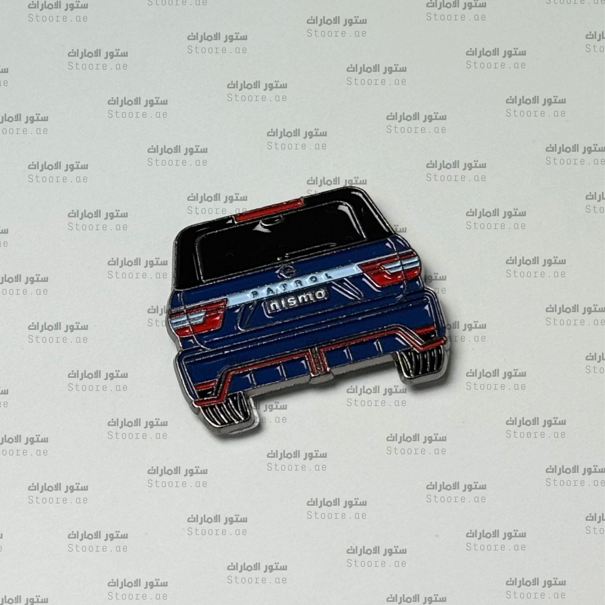 Badge Nissan PATROL NISMO - 2